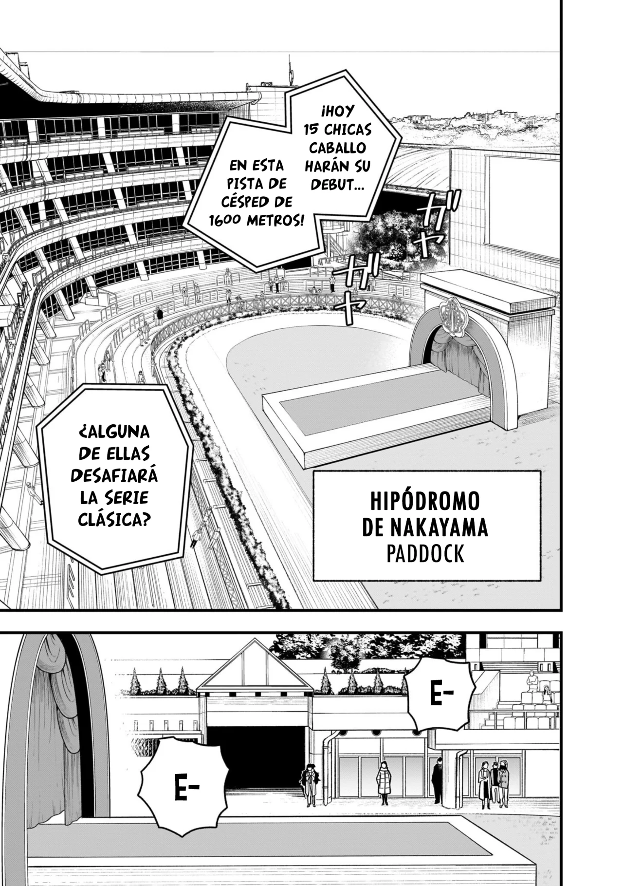 Read Uma Musume Star Blossom ES Manga Online