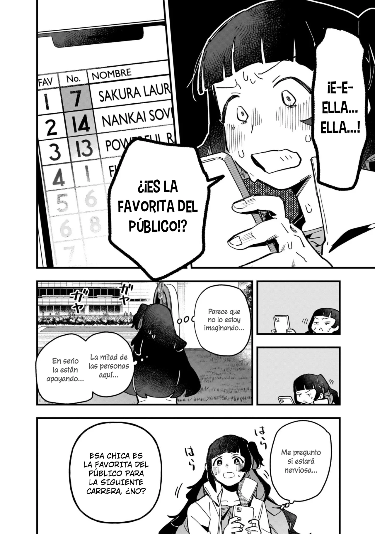 Read Uma Musume Star Blossom ES Manga Online