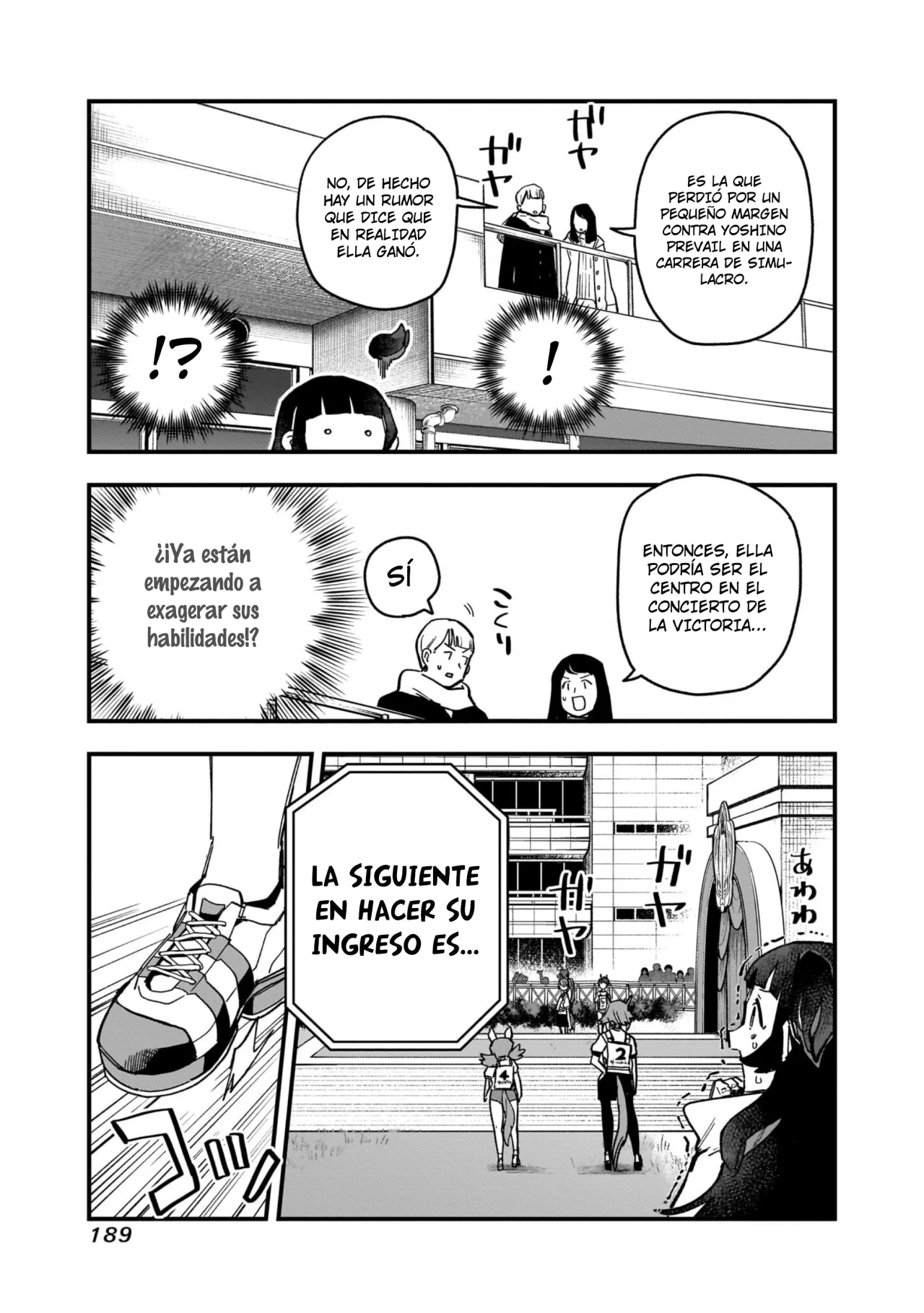 Read Uma Musume Star Blossom ES Manga Online