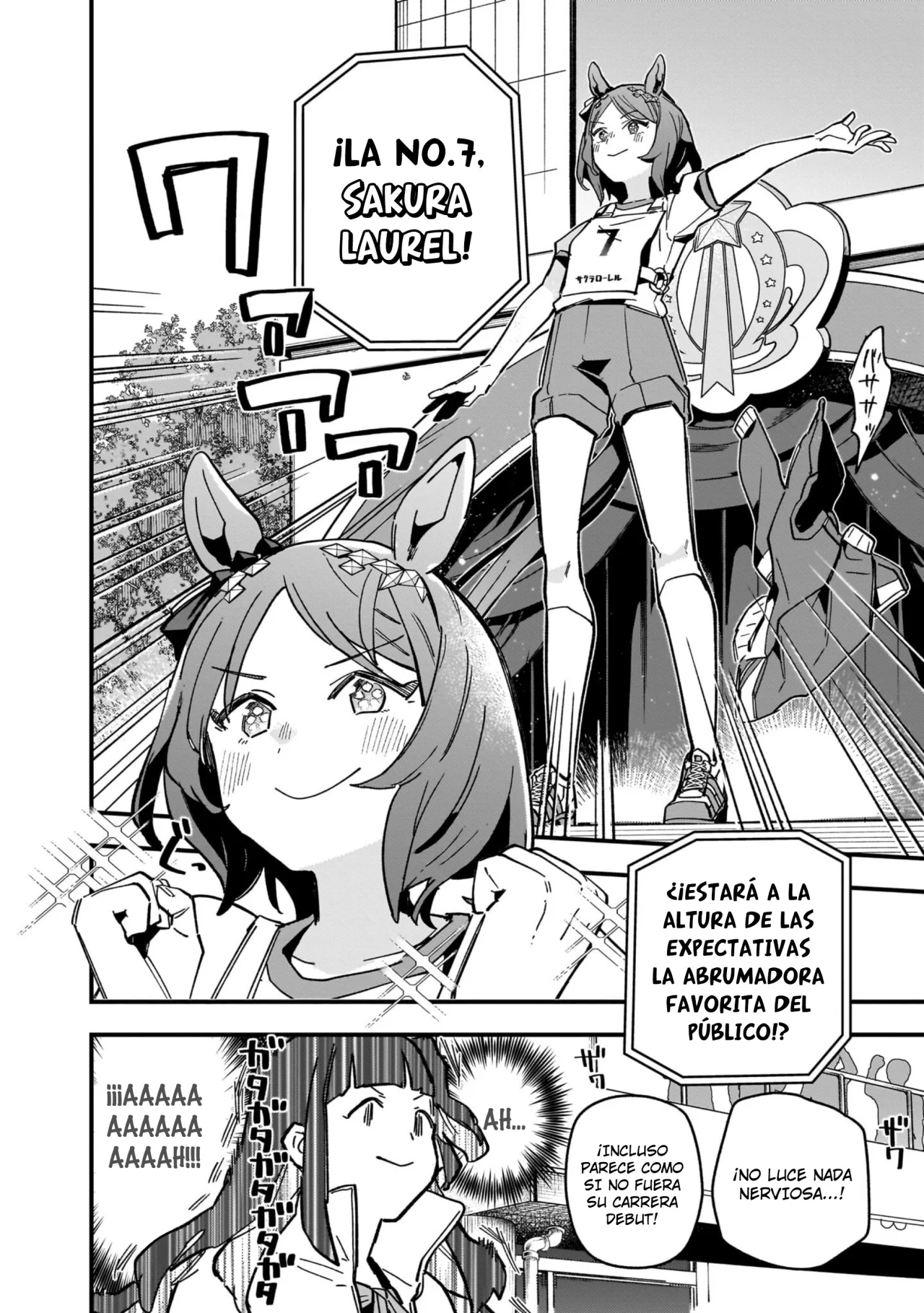 Read Uma Musume Star Blossom ES Manga Online