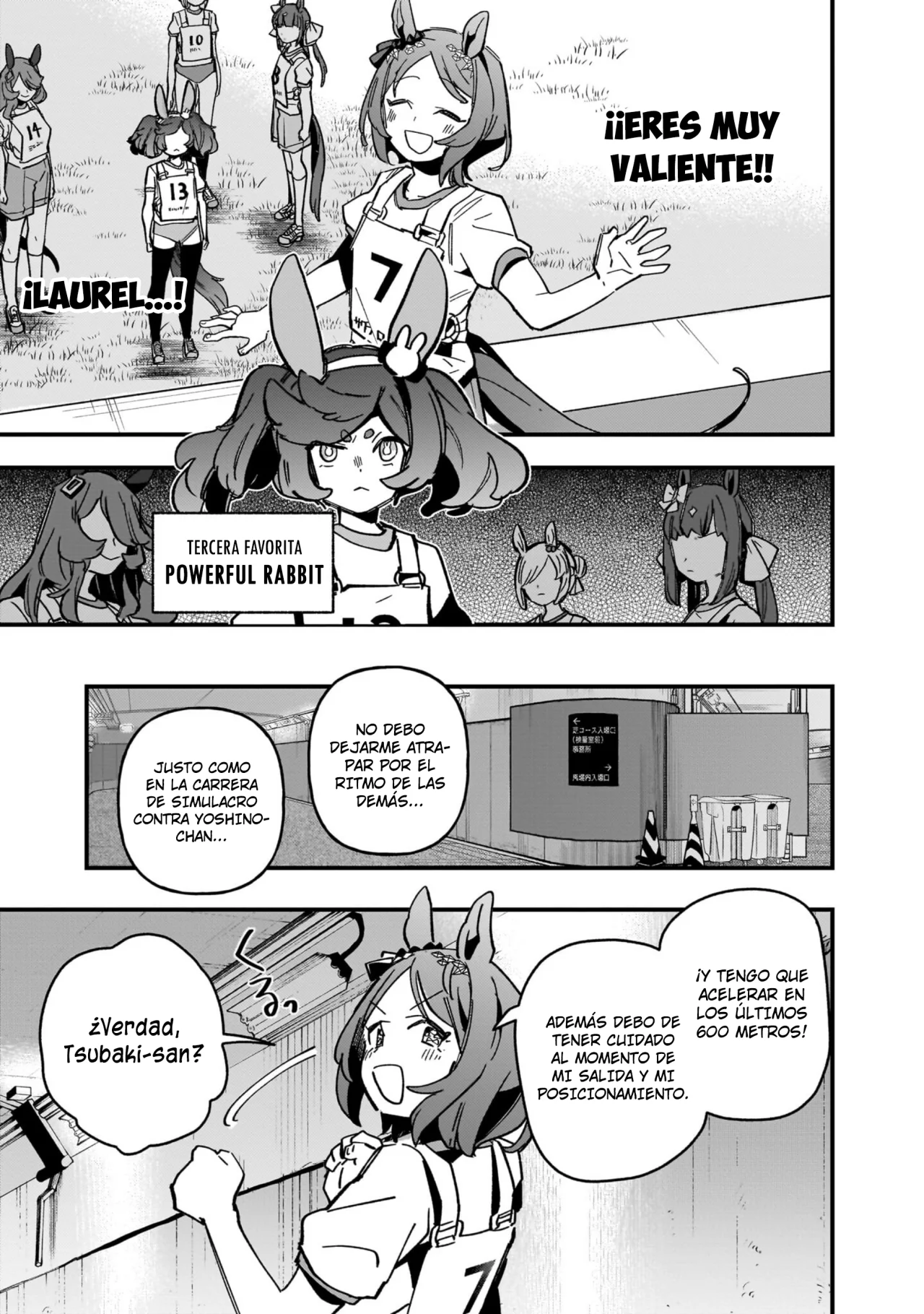 Read Uma Musume Star Blossom ES Manga Online