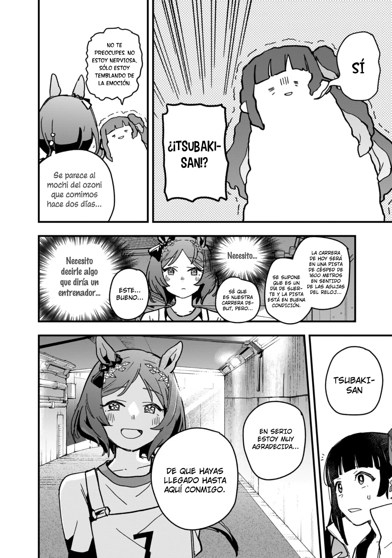 Read Uma Musume Star Blossom ES Manga Online