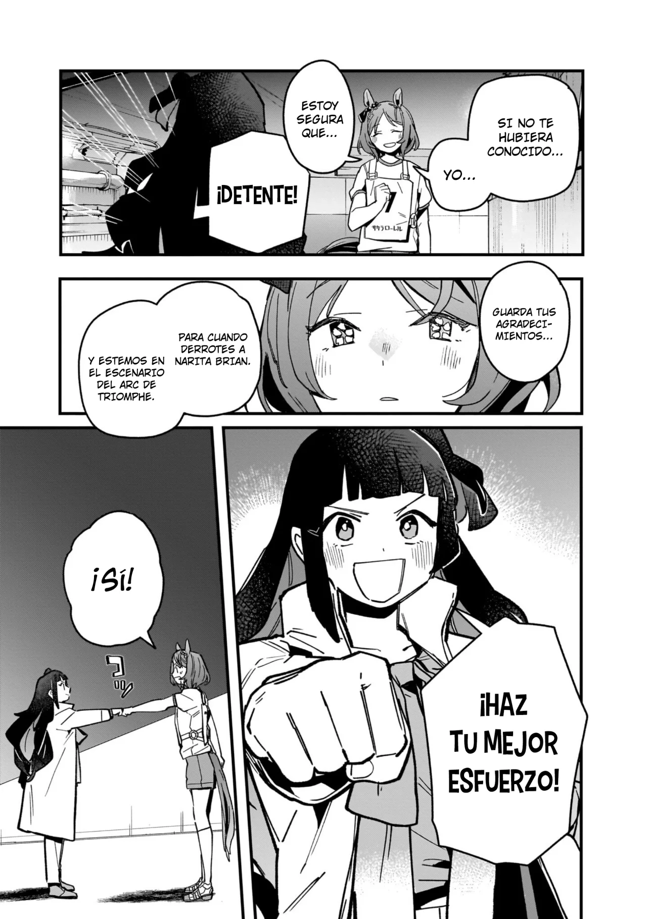 Read Uma Musume Star Blossom ES Manga Online