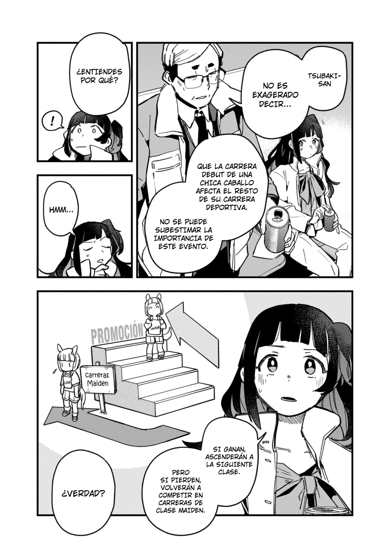 Read Uma Musume Star Blossom ES Manga Online