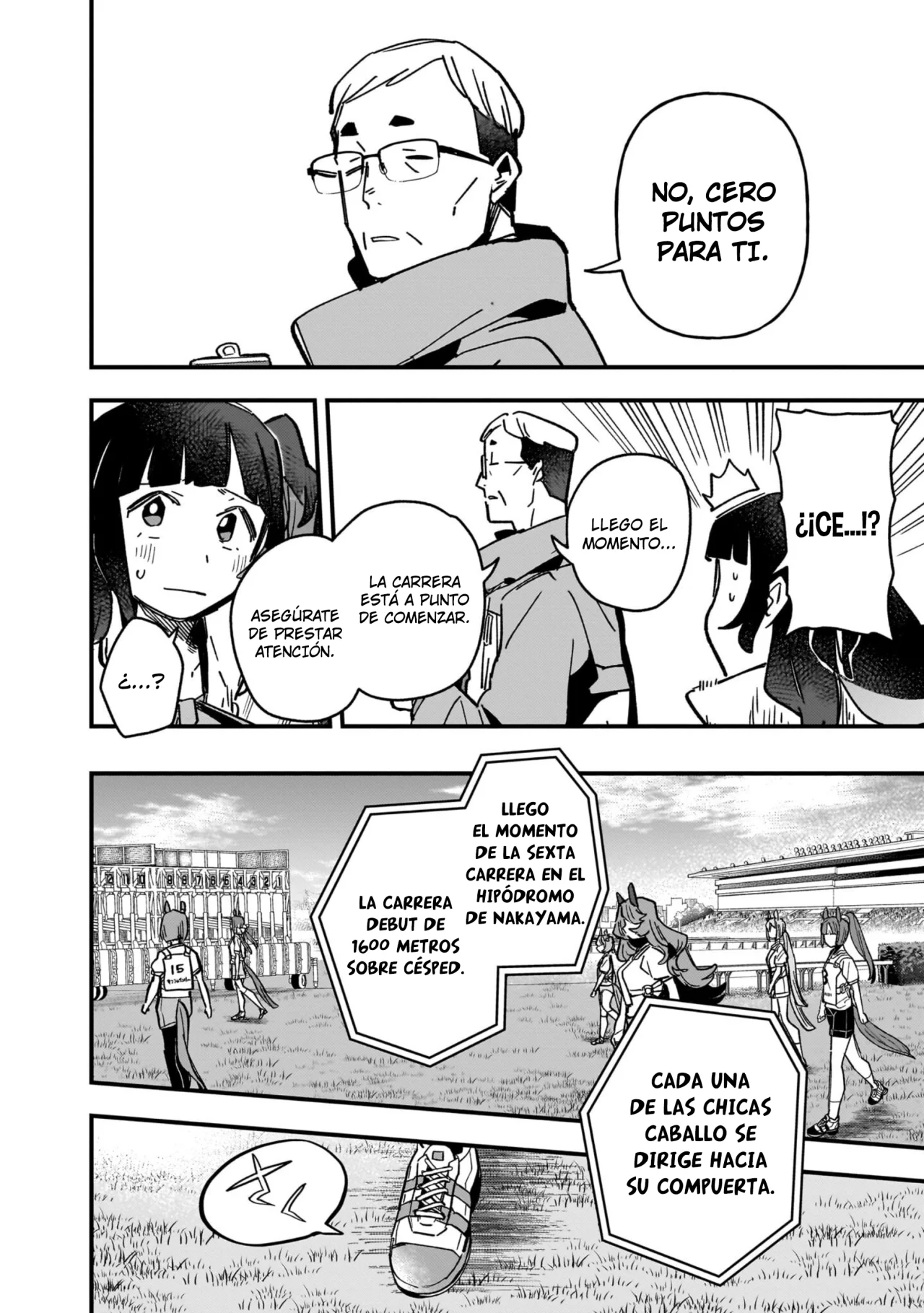 Read Uma Musume Star Blossom ES Manga Online