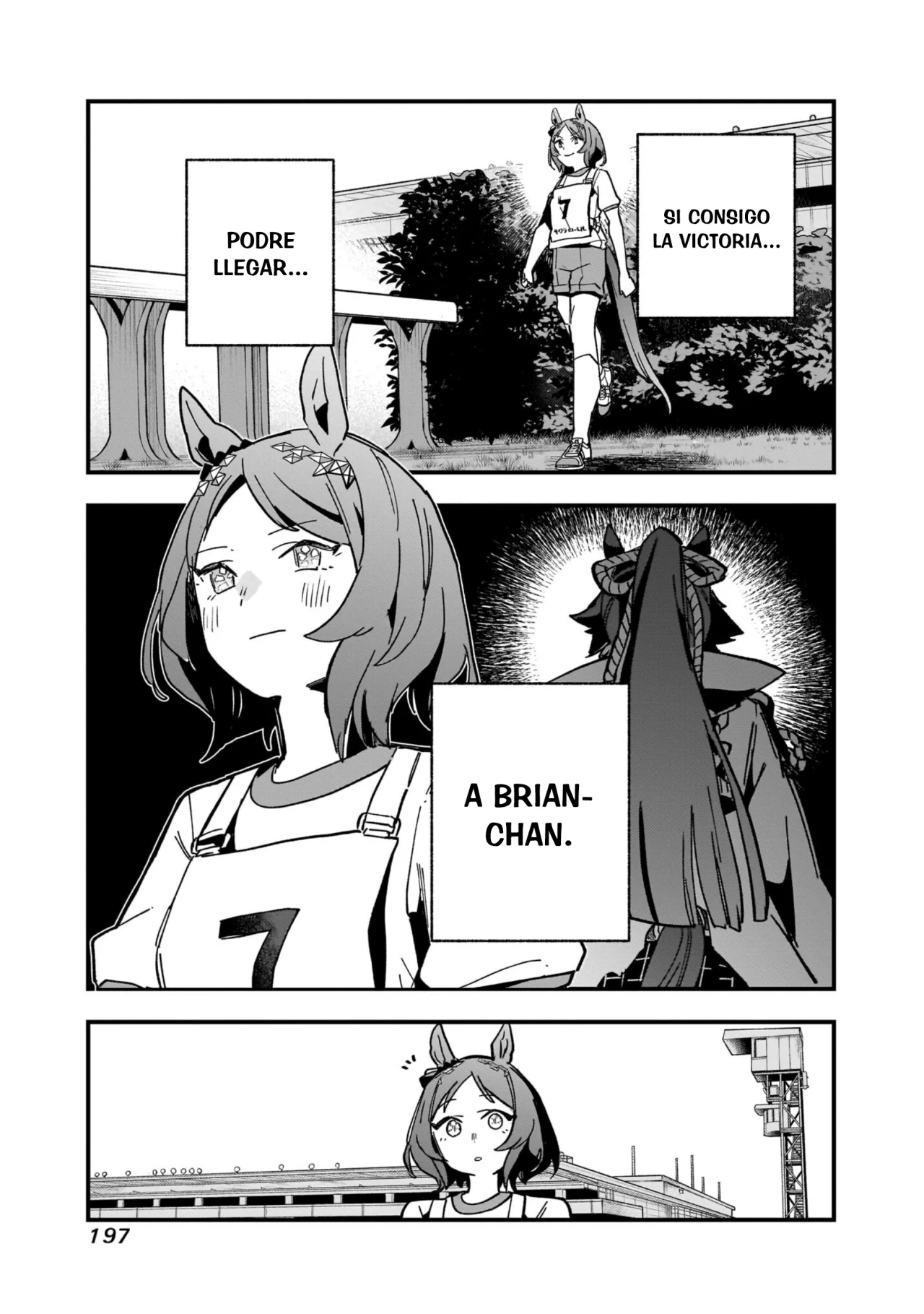 Read Uma Musume Star Blossom ES Manga Online