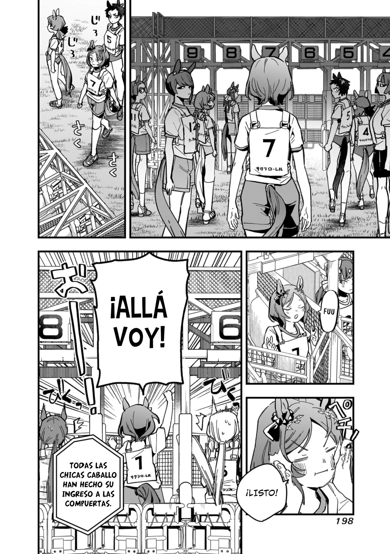 Read Uma Musume Star Blossom ES Manga Online