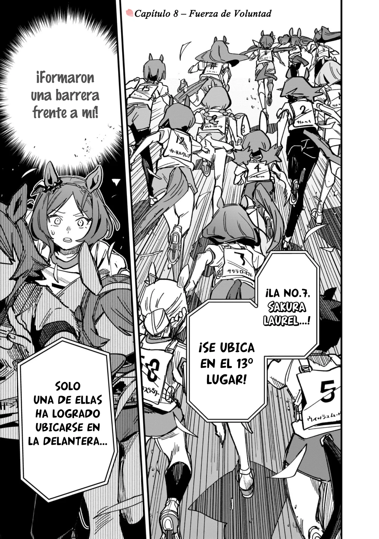 Read Uma Musume Star Blossom ES Manga Online