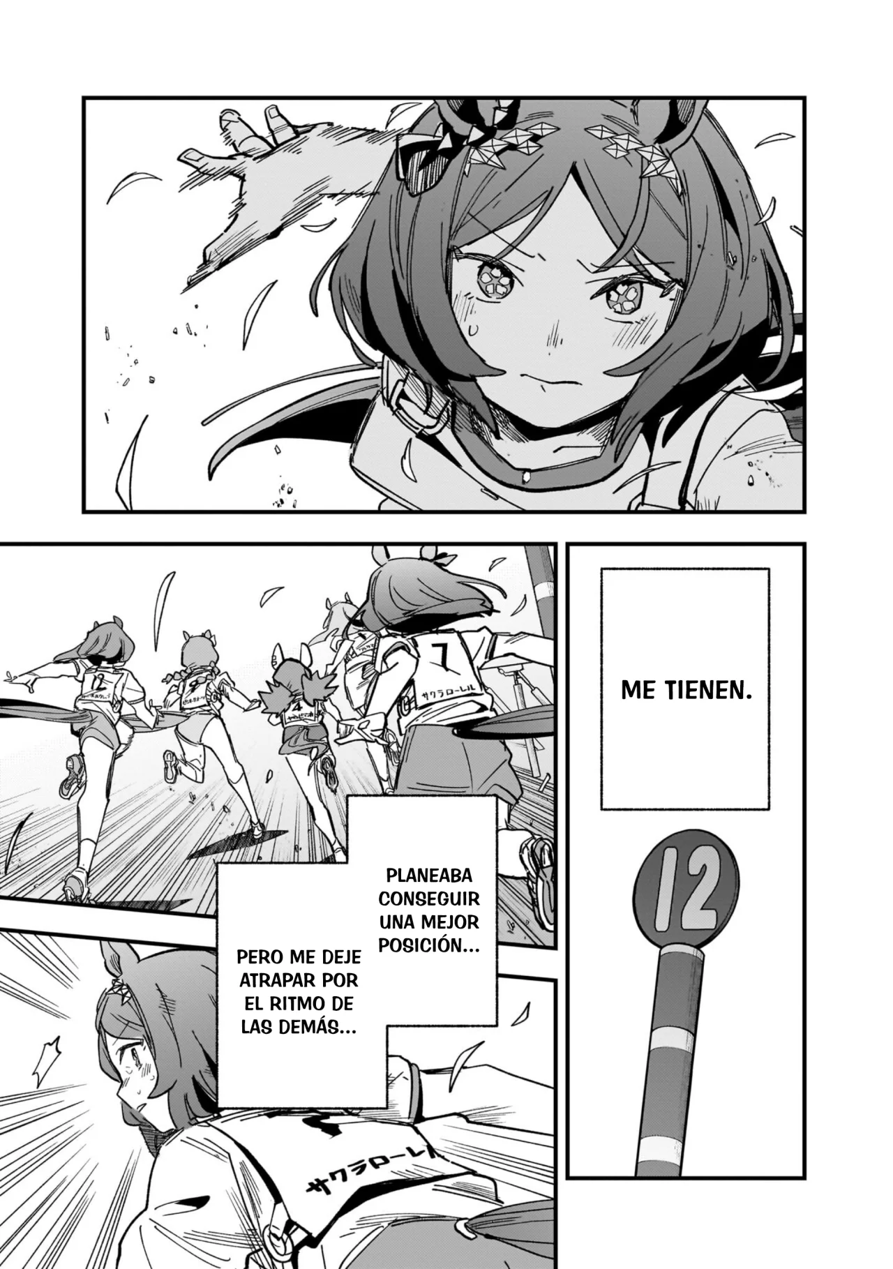 Read Uma Musume Star Blossom ES Manga Online