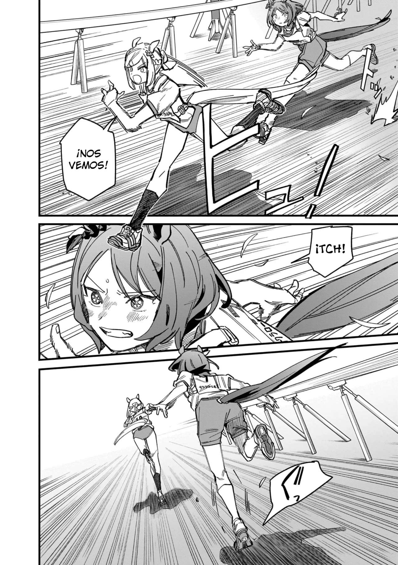 Read Uma Musume Star Blossom ES Manga Online