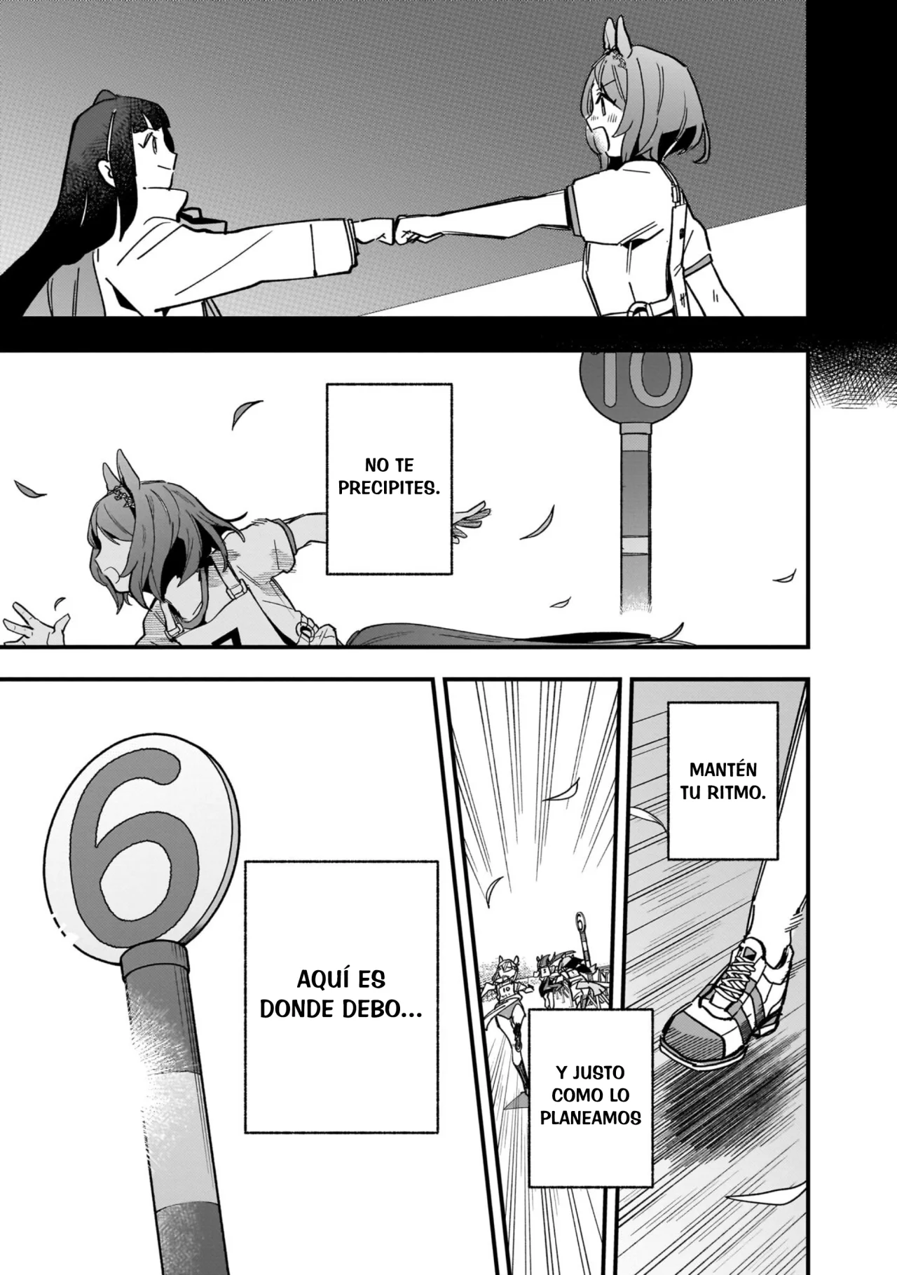 Read Uma Musume Star Blossom ES Manga Online