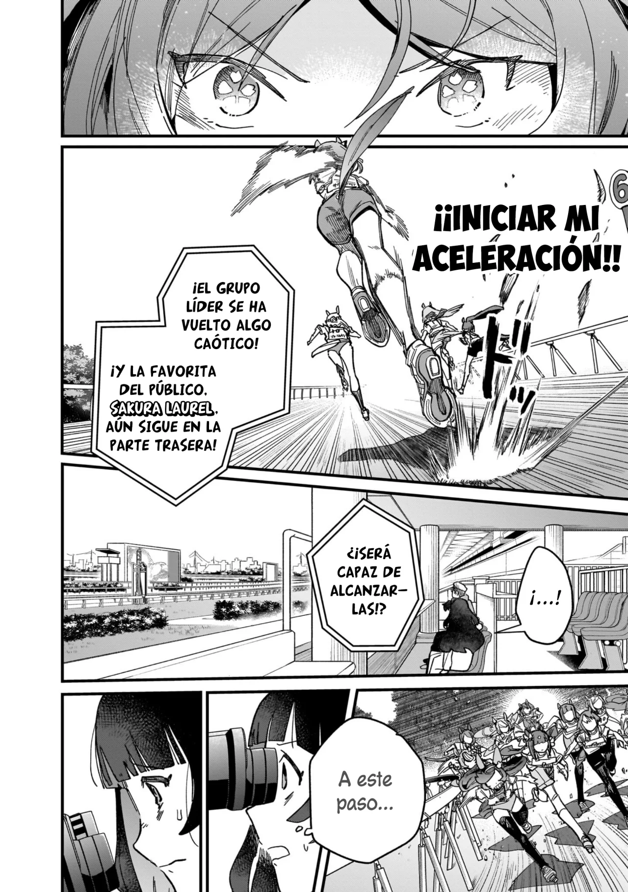 Read Uma Musume Star Blossom ES Manga Online