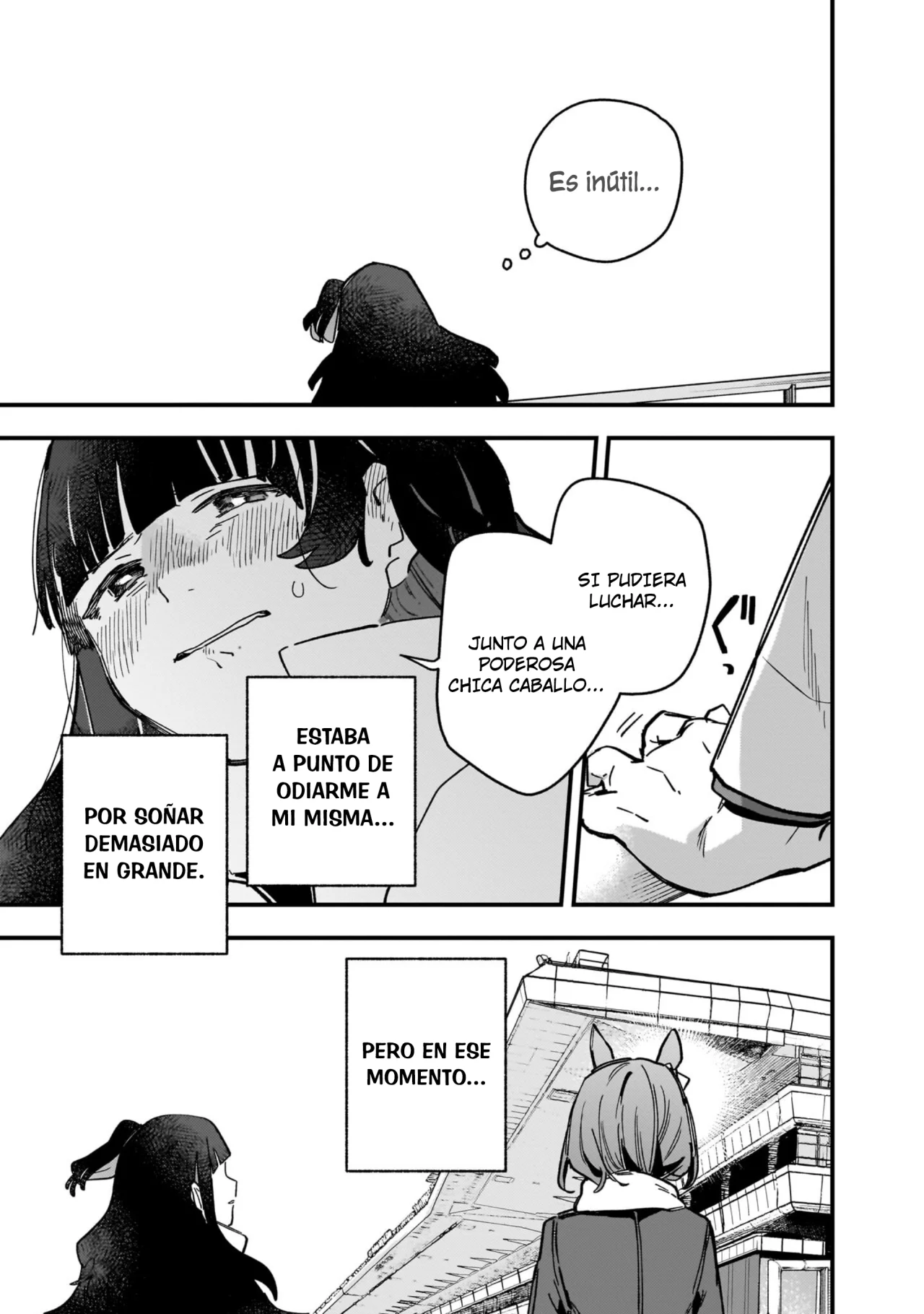 Read Uma Musume Star Blossom ES Manga Online