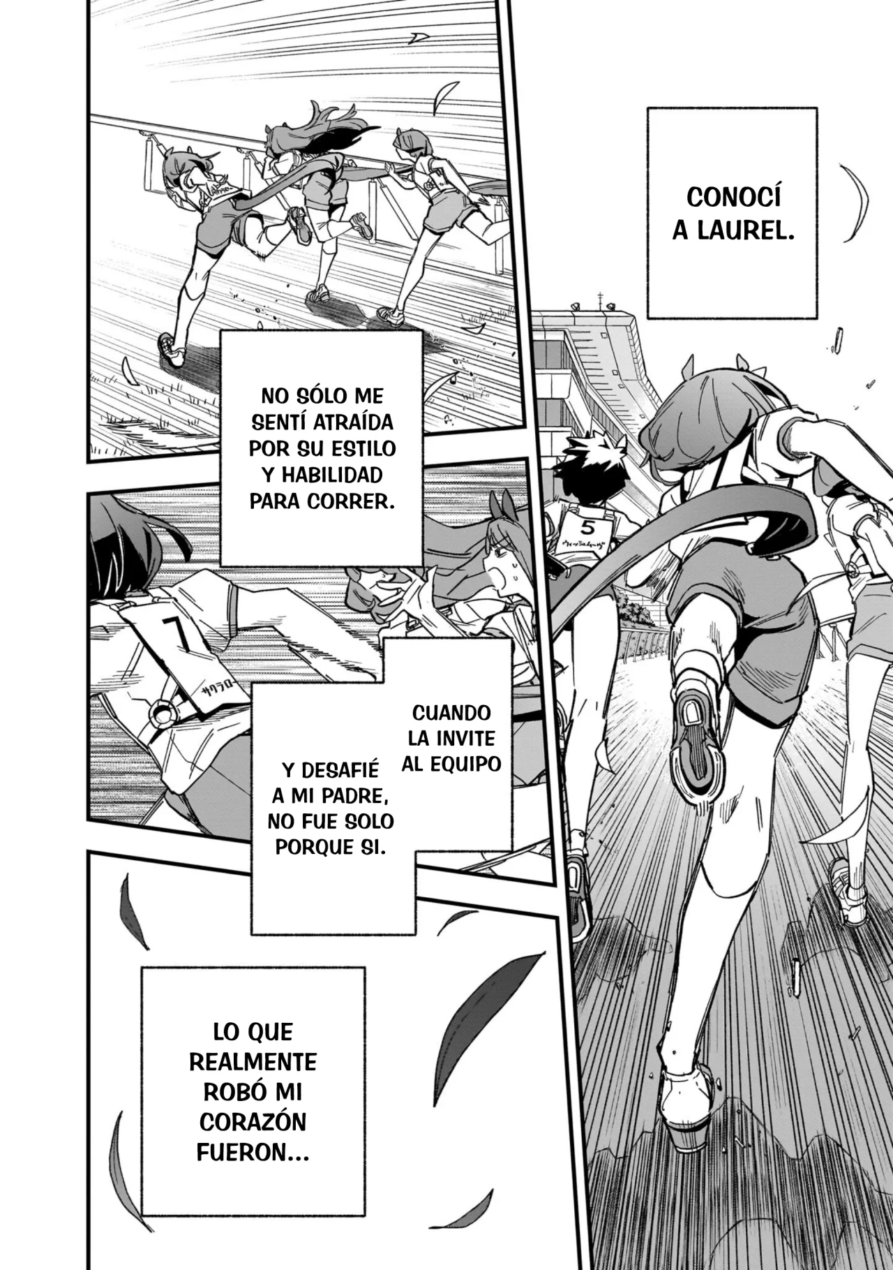 Read Uma Musume Star Blossom ES Manga Online