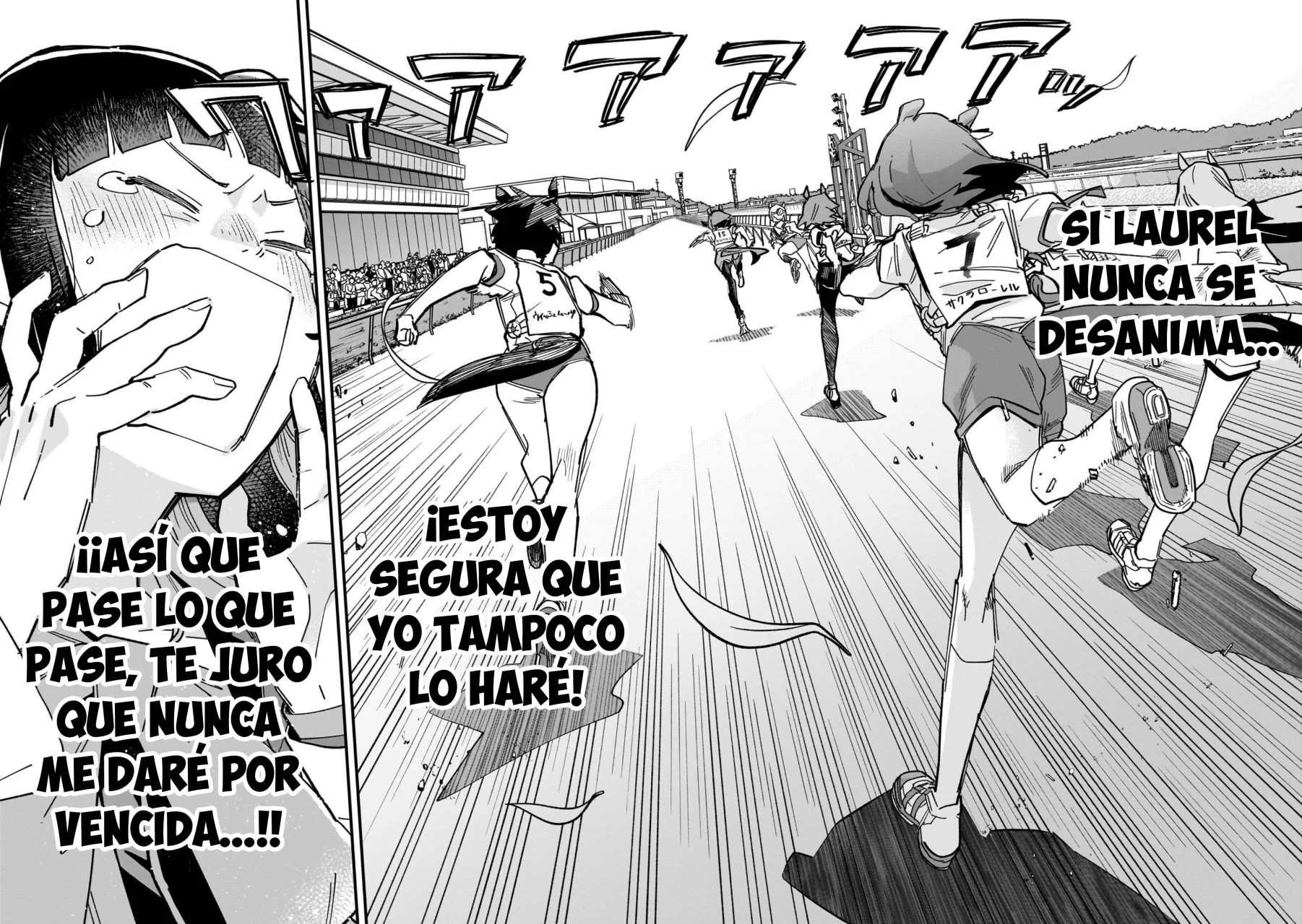 Read Uma Musume Star Blossom ES Manga Online