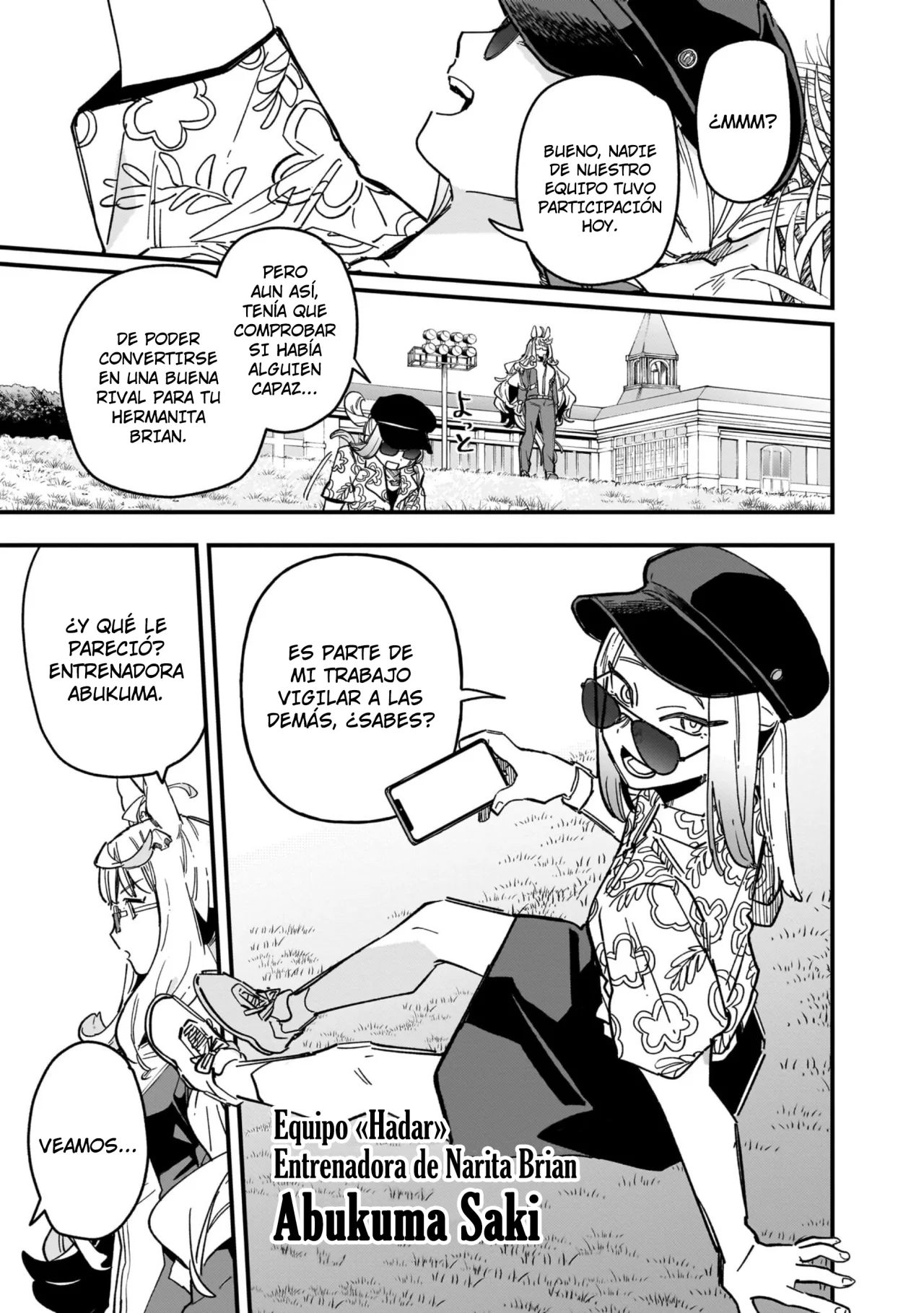 Read Uma Musume Star Blossom ES Manga Online