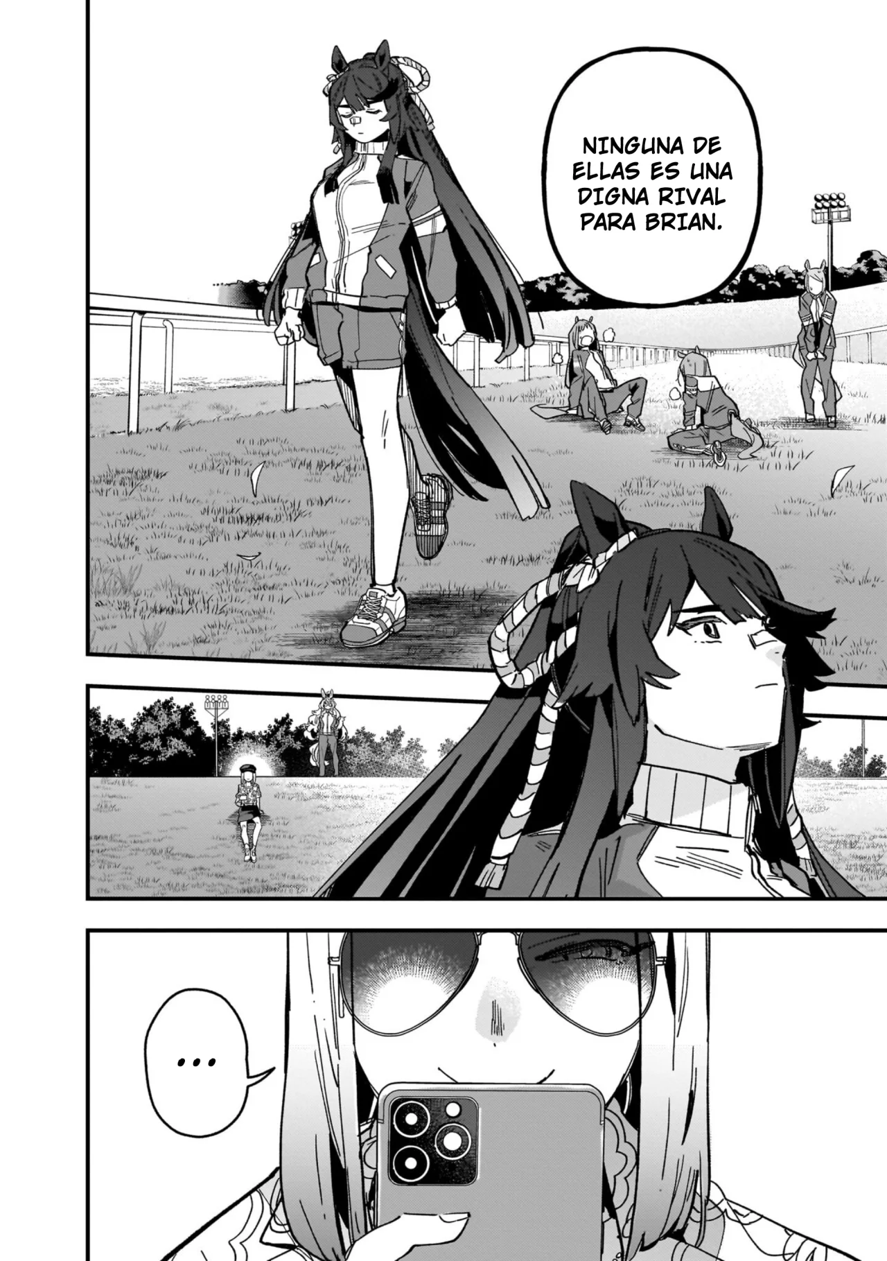 Read Uma Musume Star Blossom ES Manga Online