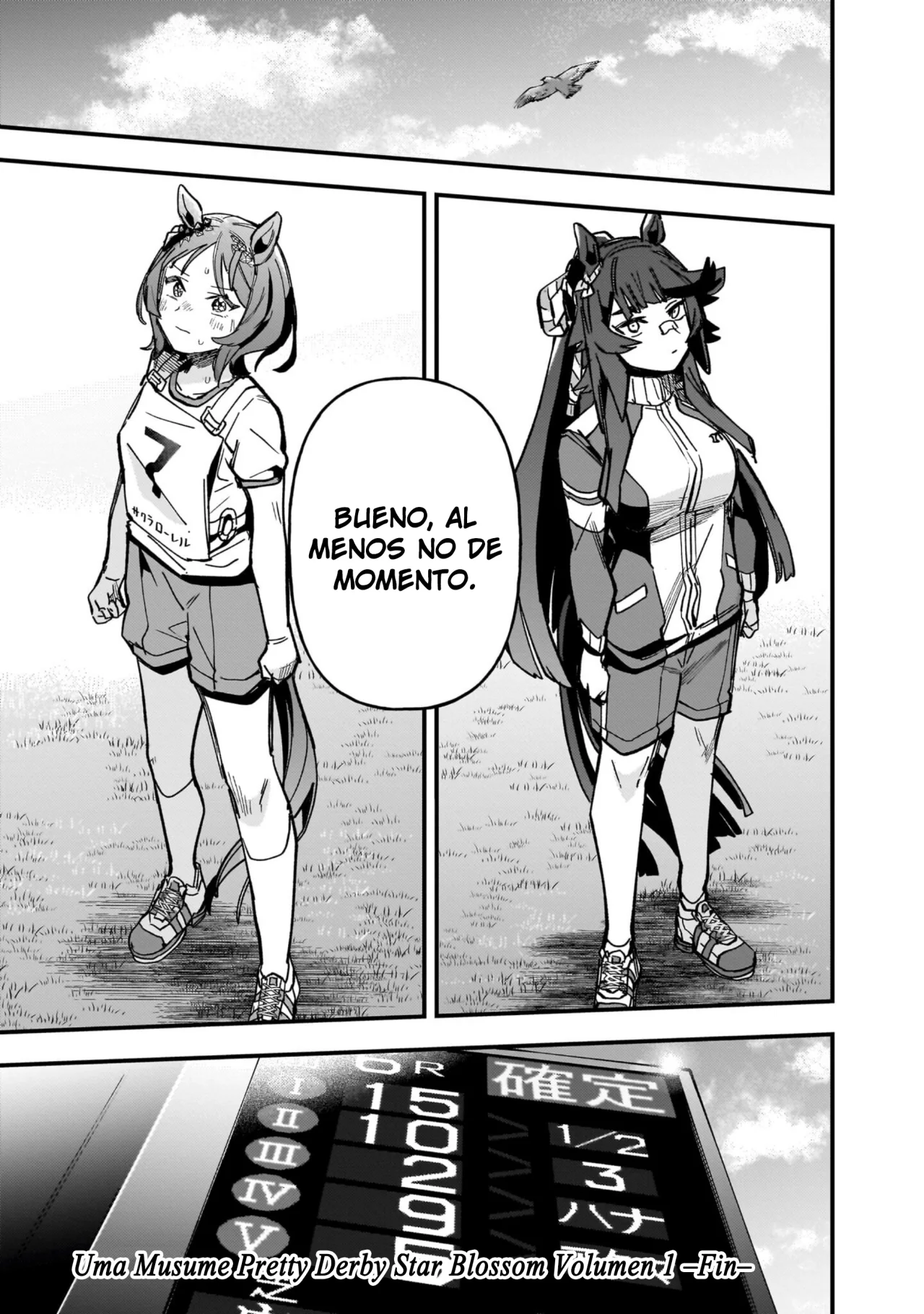 Read Uma Musume Star Blossom ES Manga Online