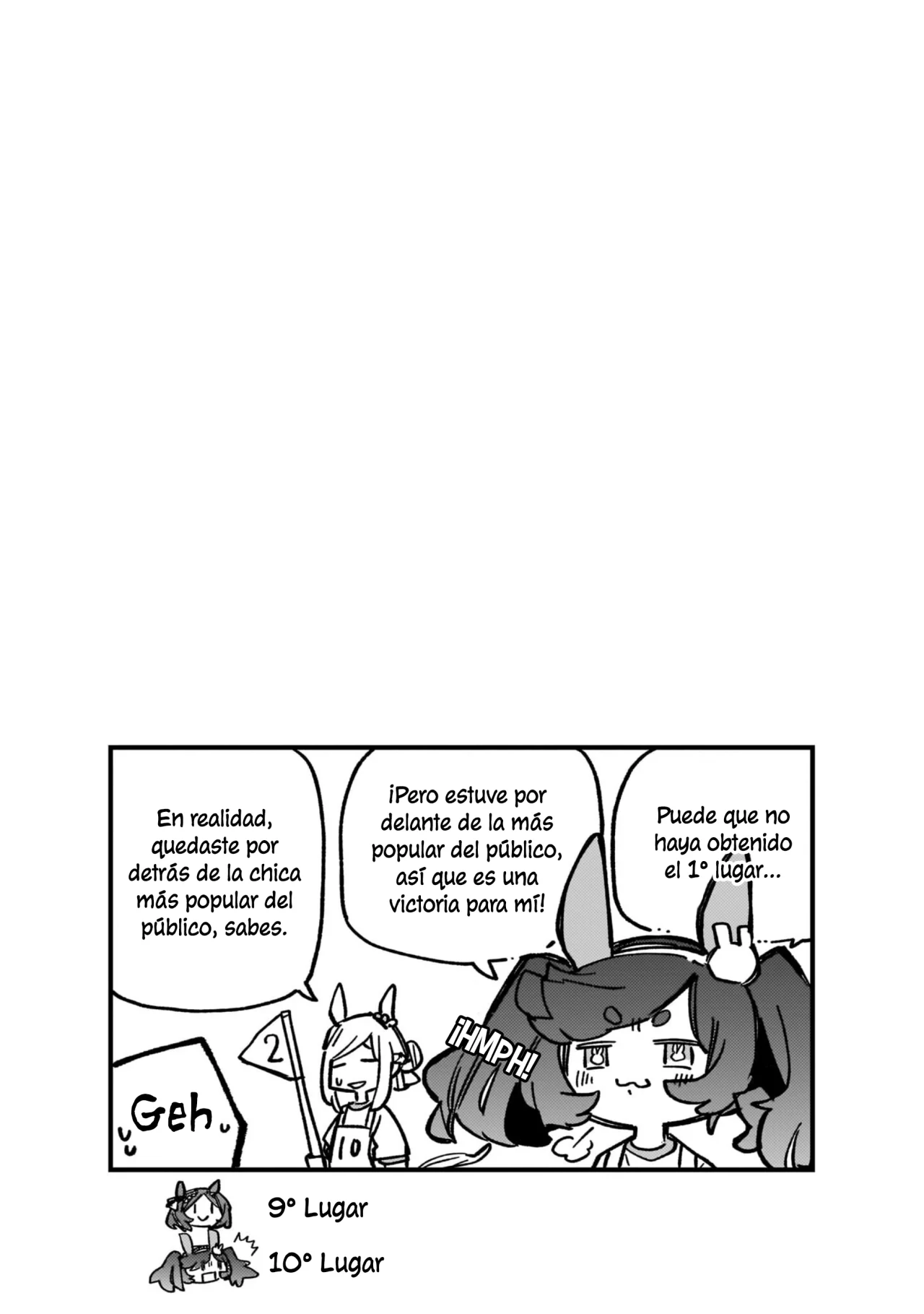 Read Uma Musume Star Blossom ES Manga Online
