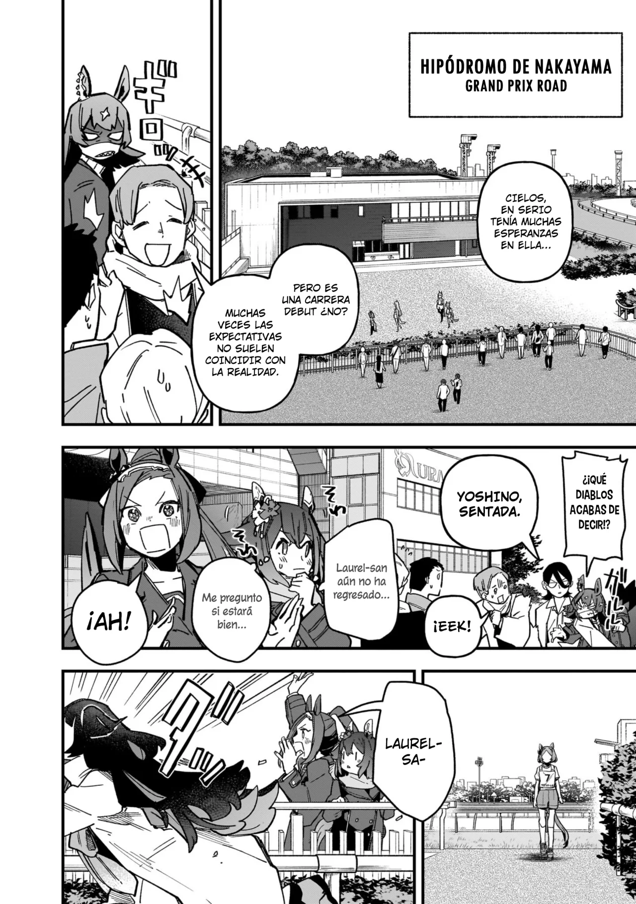 Read Uma Musume Star Blossom ES Manga Online