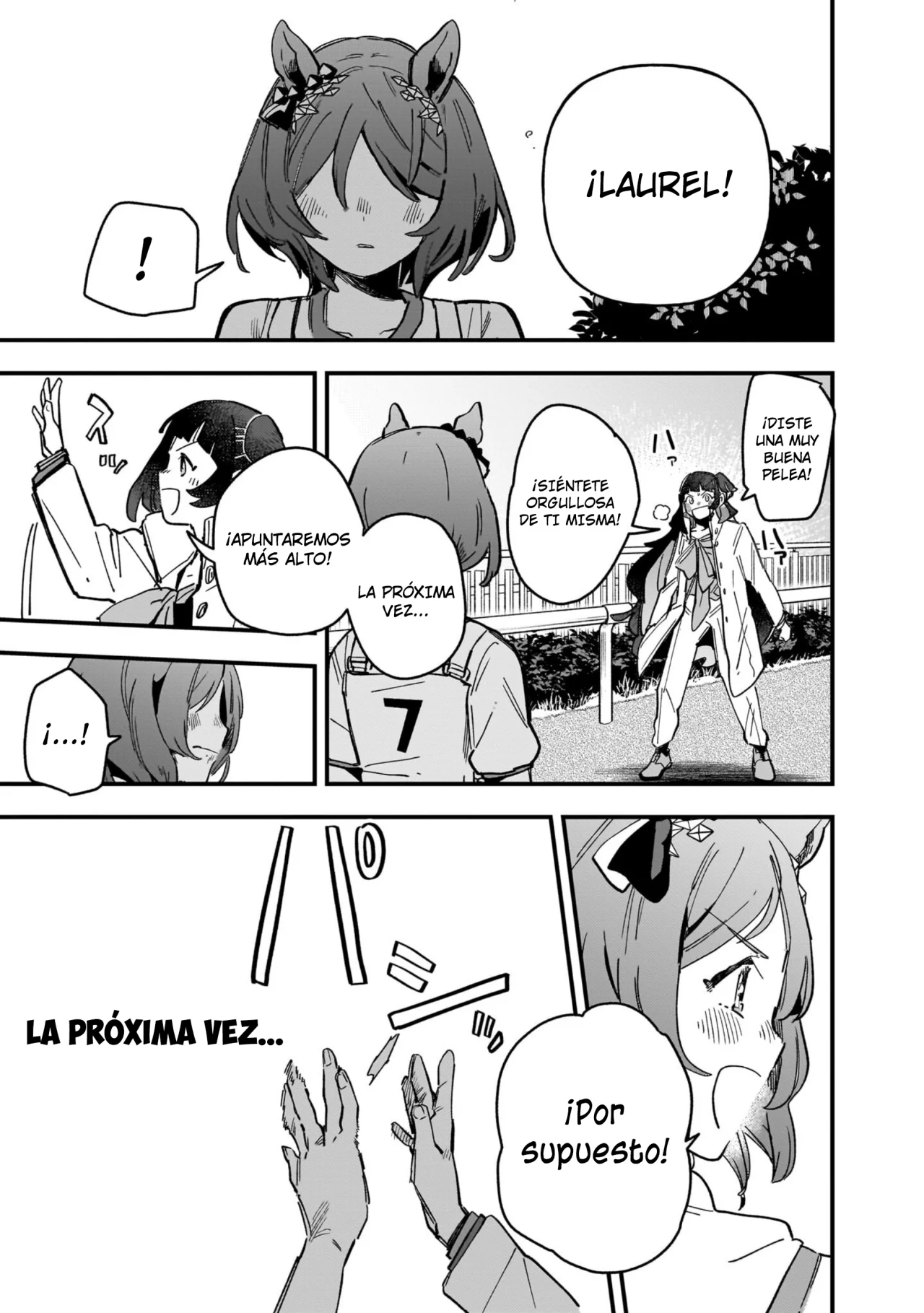 Read Uma Musume Star Blossom ES Manga Online