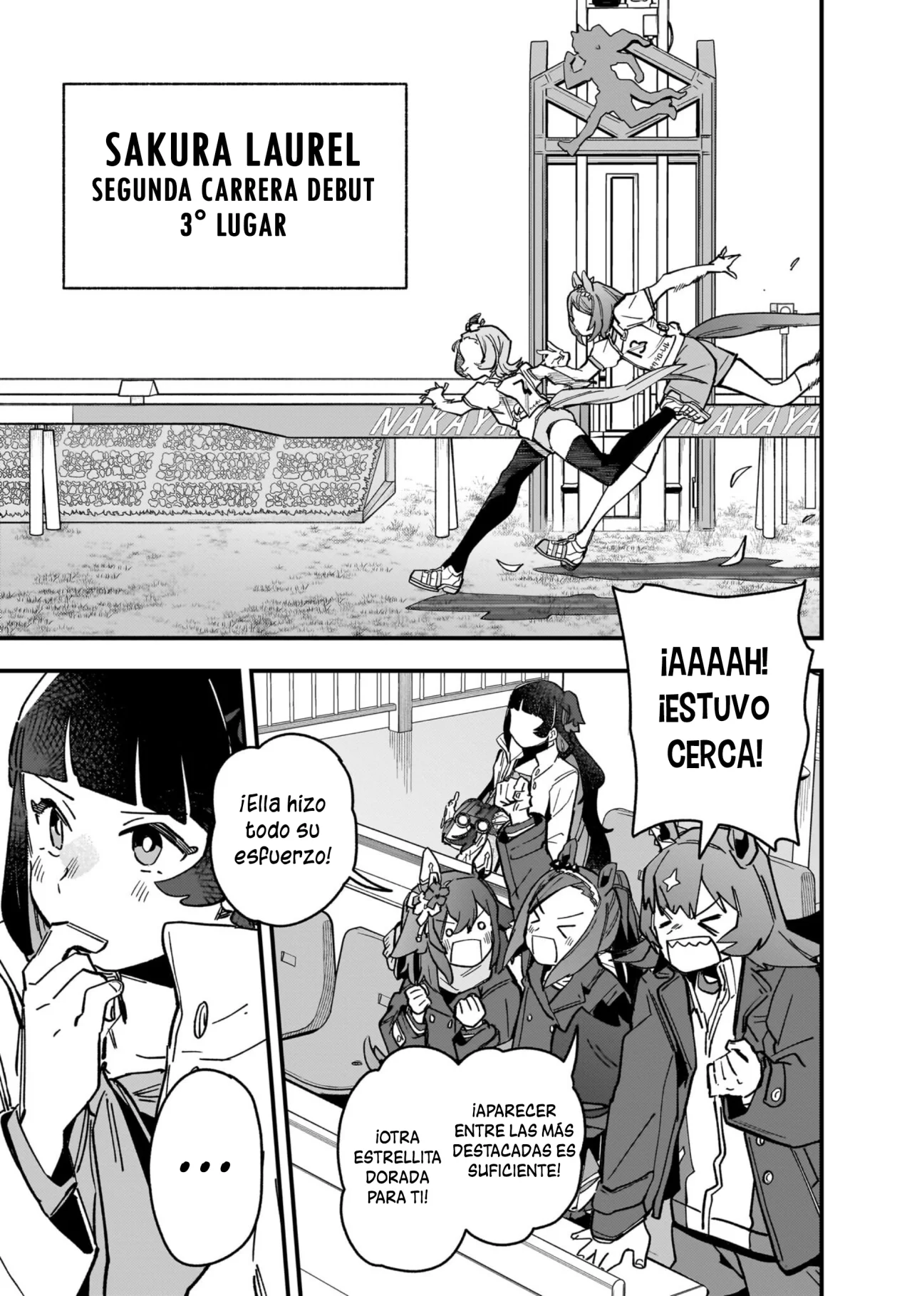 Read Uma Musume Star Blossom ES Manga Online