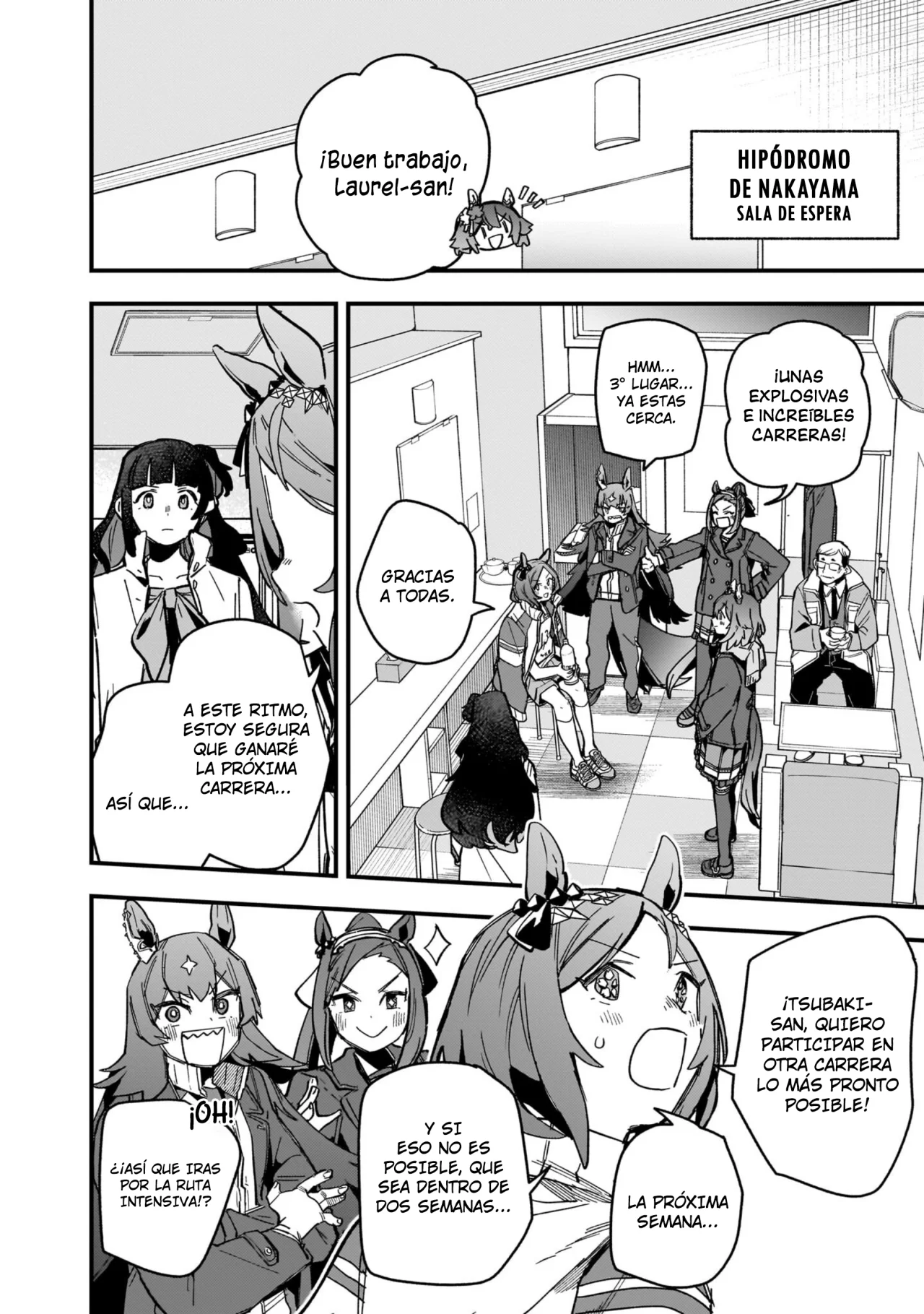 Read Uma Musume Star Blossom ES Manga Online