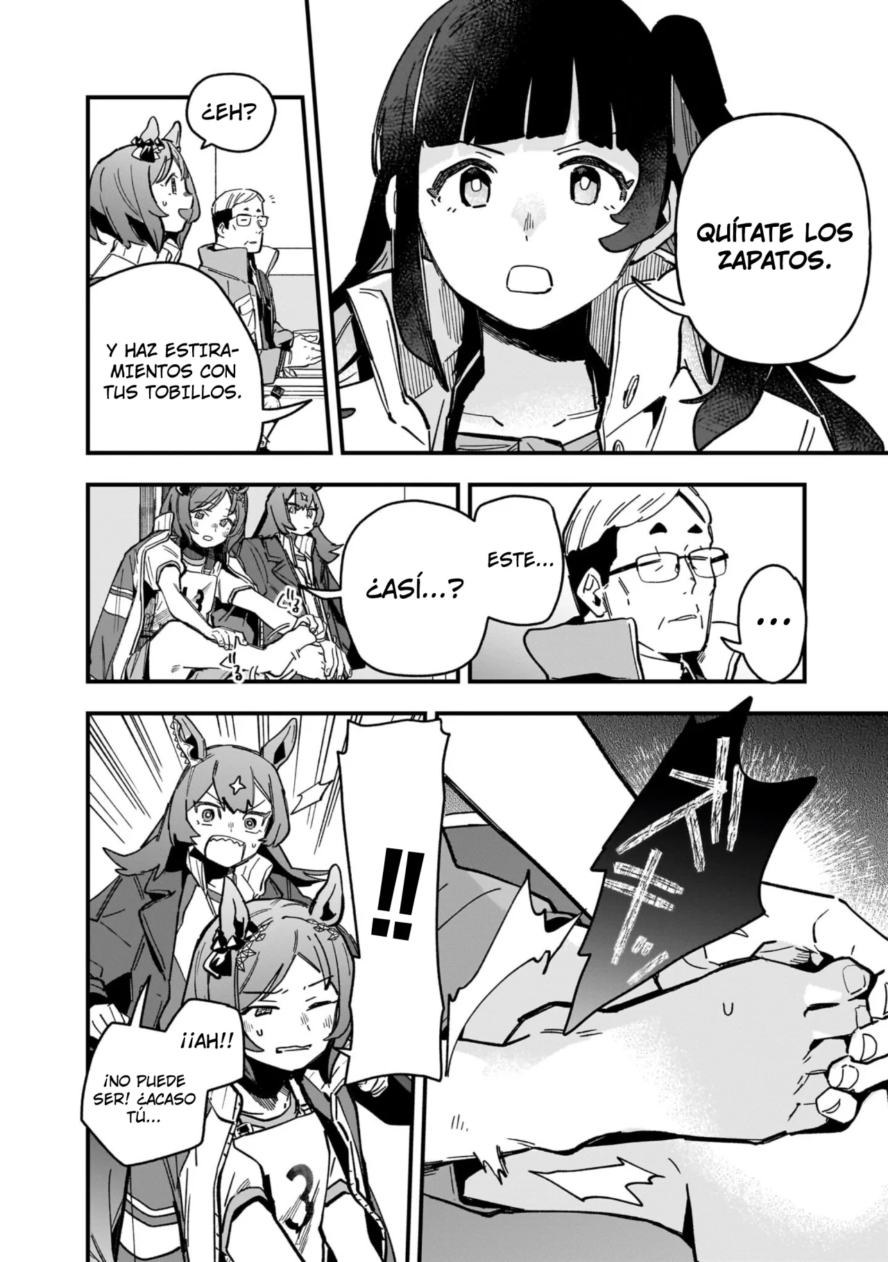 Read Uma Musume Star Blossom ES Manga Online