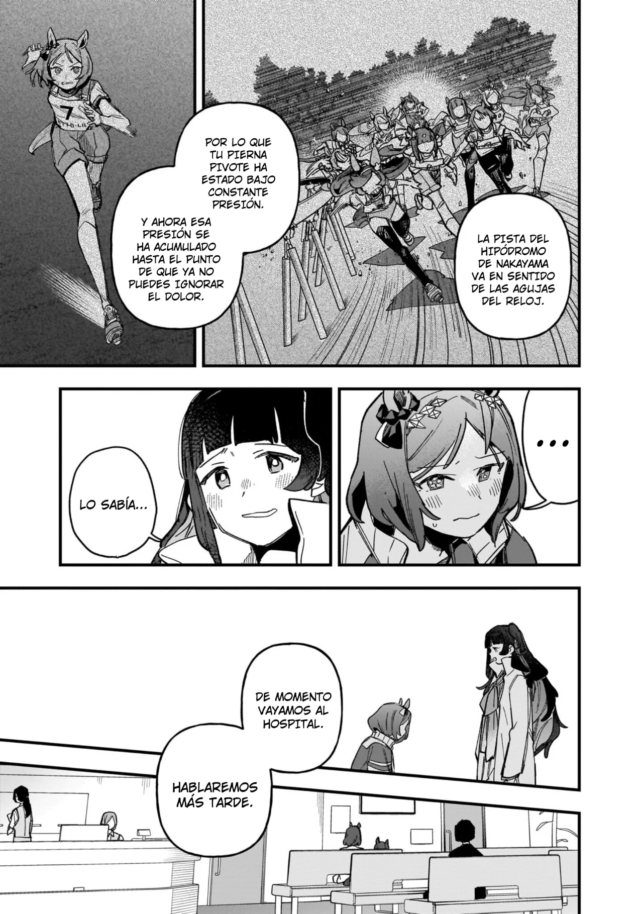 Read Uma Musume Star Blossom ES Manga Online