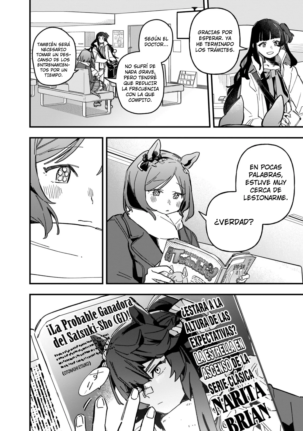 Read Uma Musume Star Blossom ES Manga Online