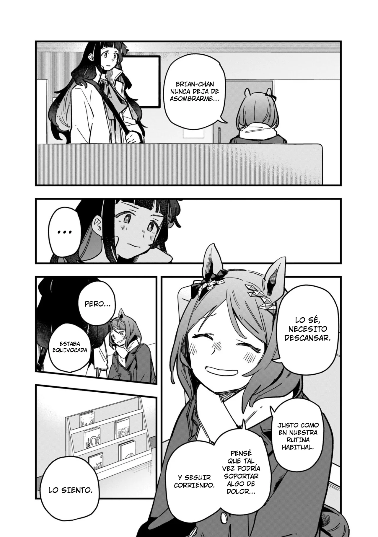 Read Uma Musume Star Blossom ES Manga Online