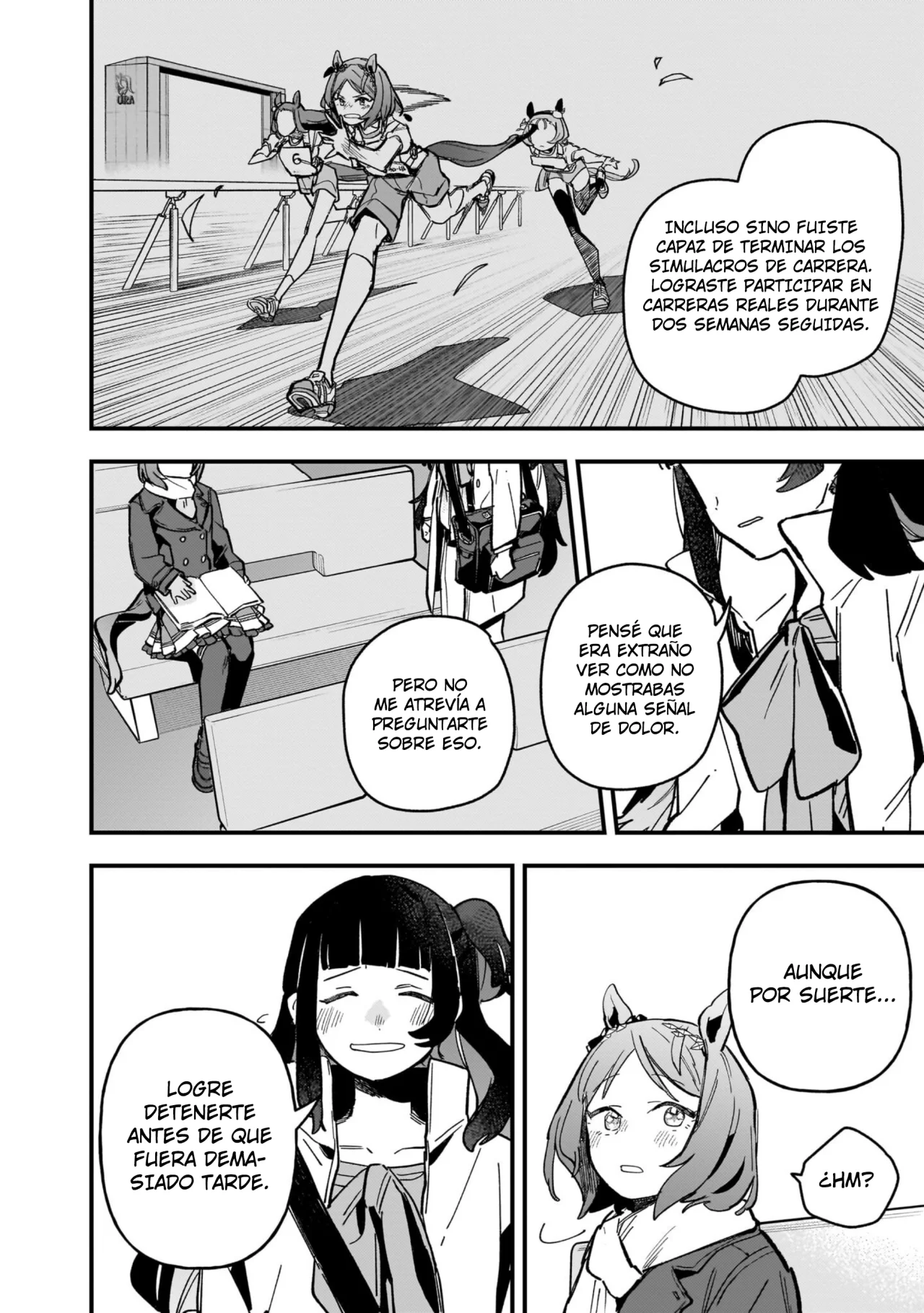 Read Uma Musume Star Blossom ES Manga Online