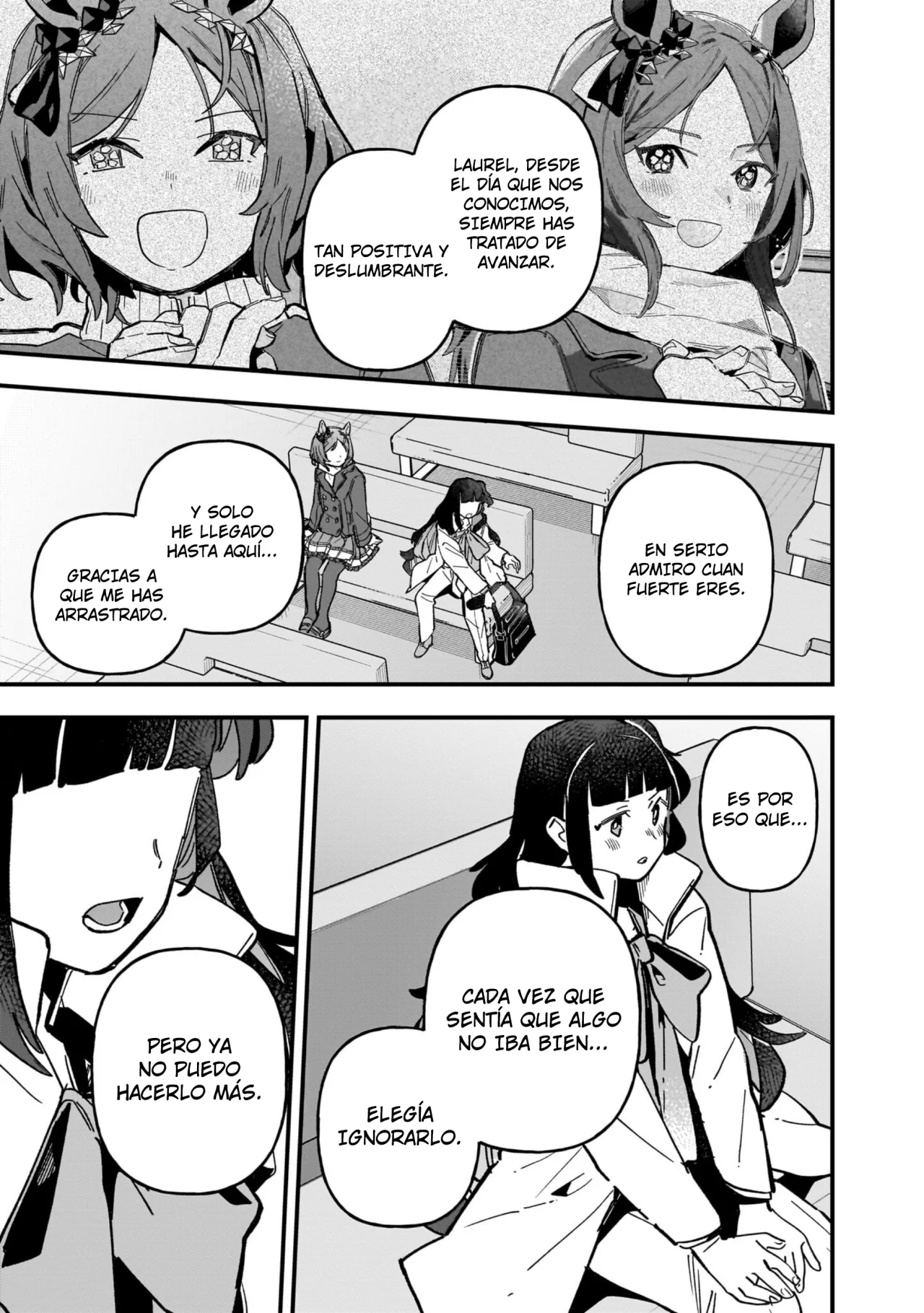Read Uma Musume Star Blossom ES Manga Online