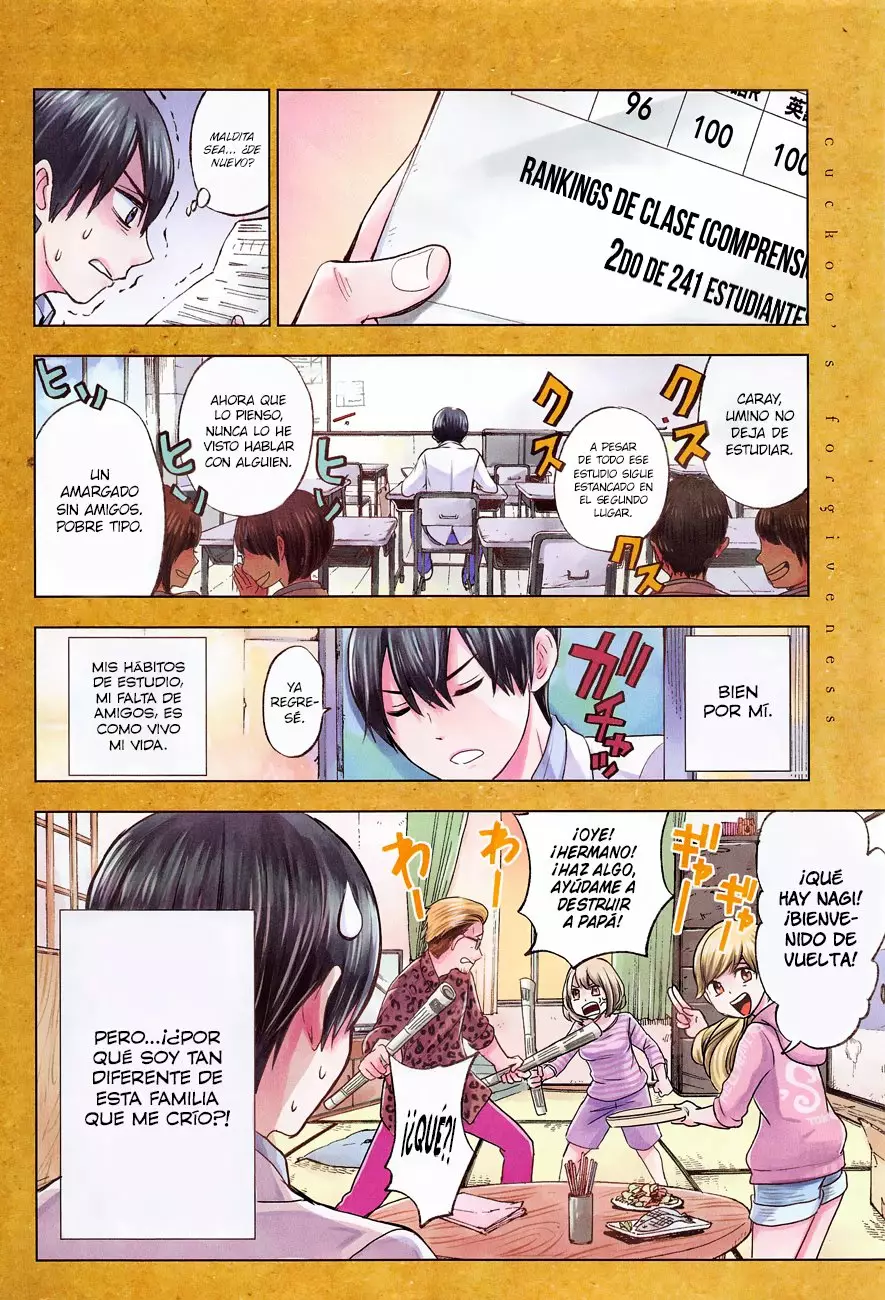Read Una pareja de cucos ES Manga Online