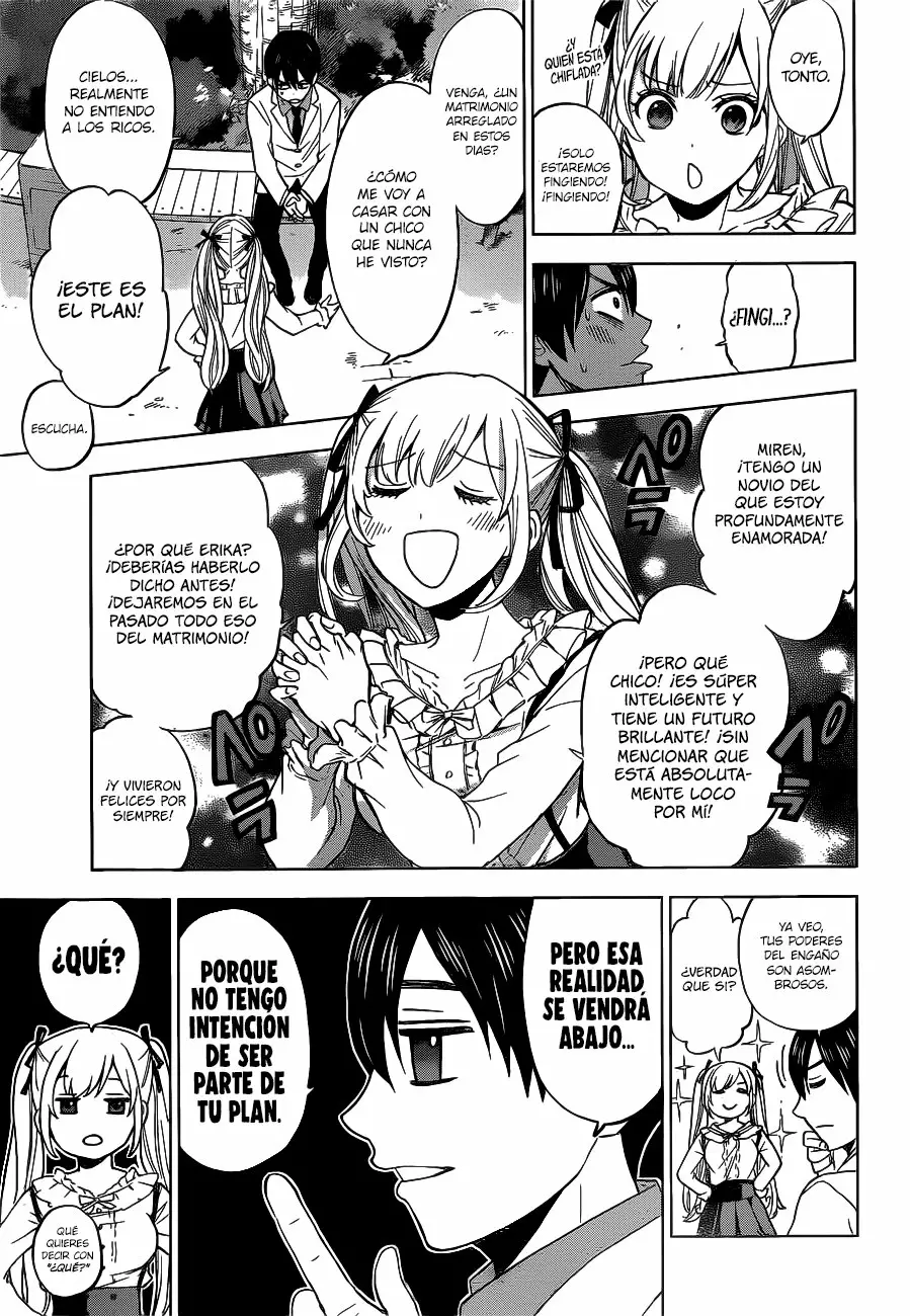 Read Una pareja de cucos ES Manga Online