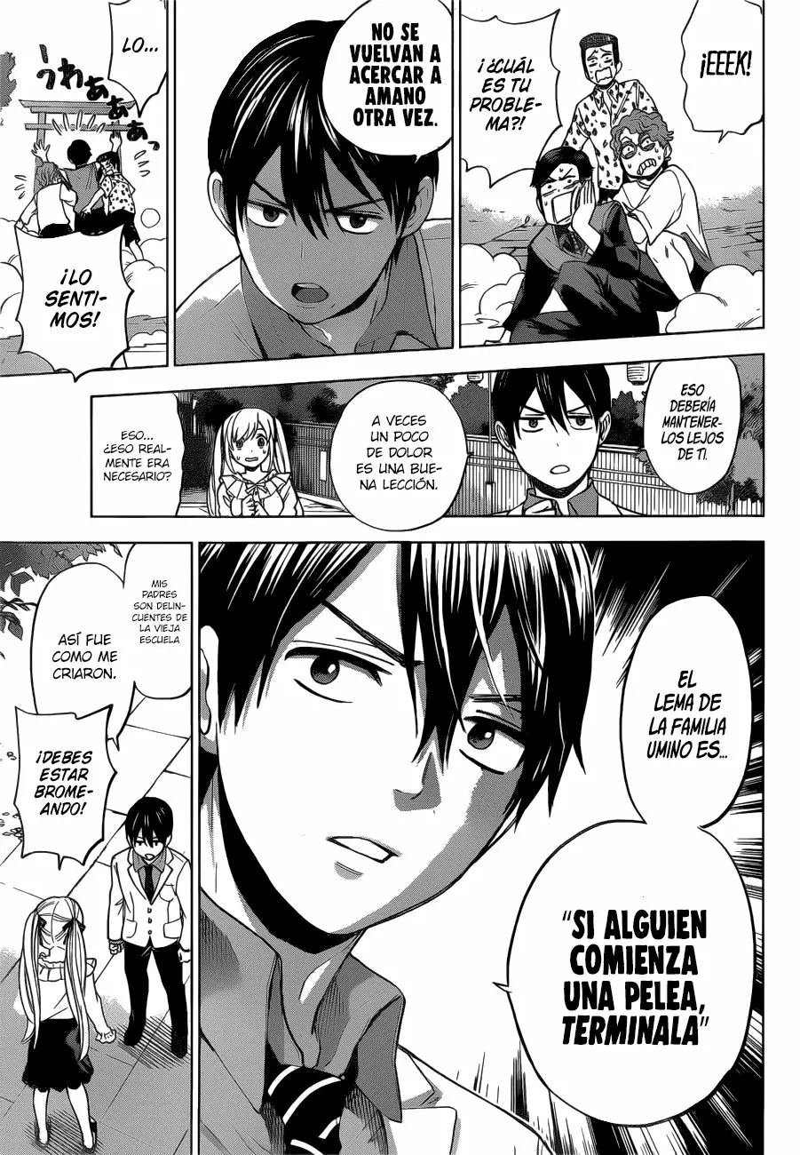 Read Una pareja de cucos ES Manga Online