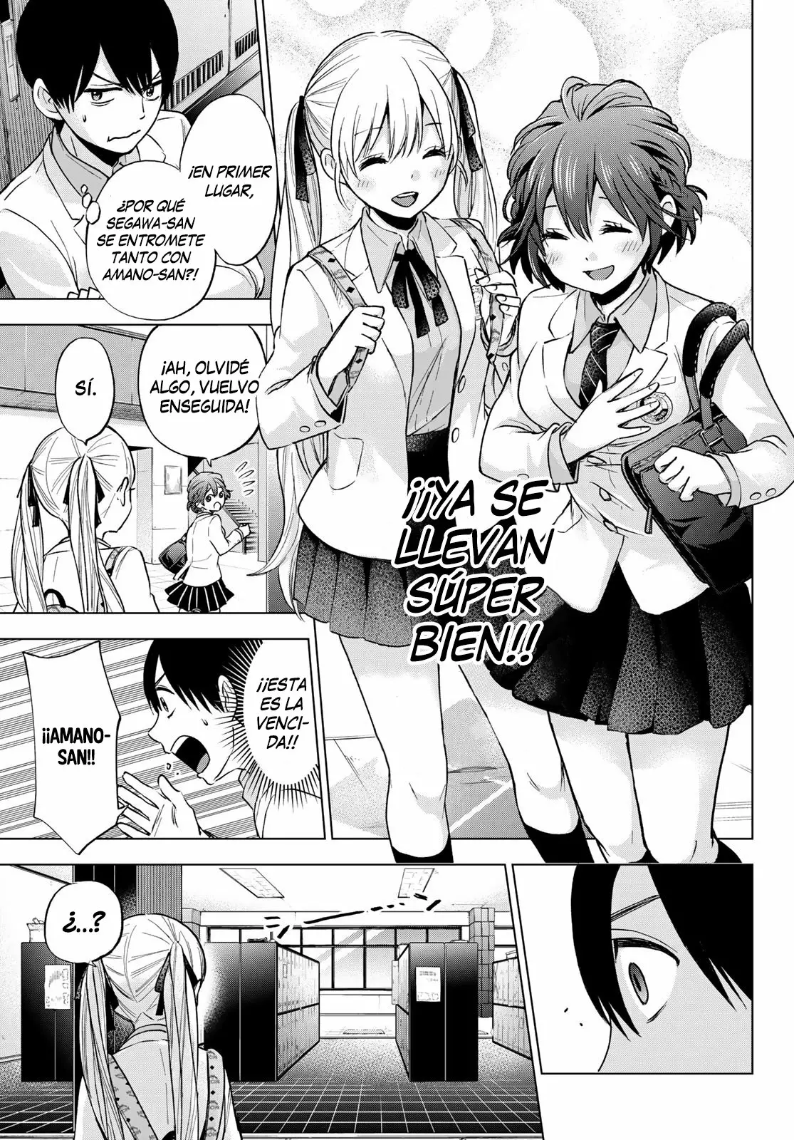 Read Una pareja de cucos ES Manga Online