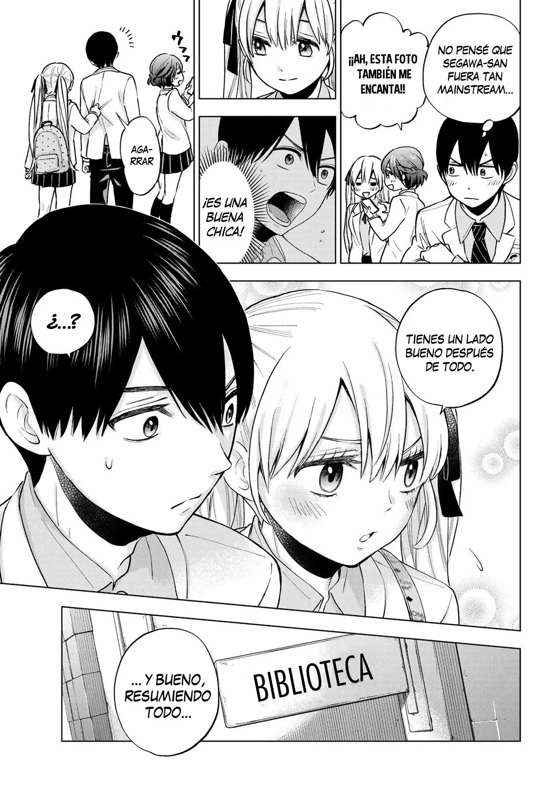 Read Una pareja de cucos ES Manga Online