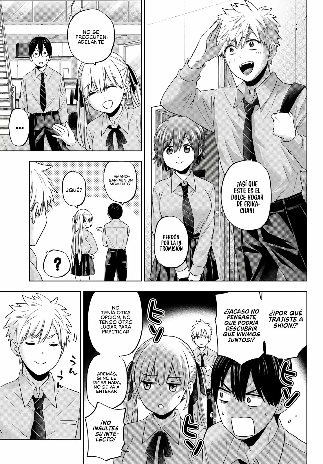 Read Una pareja de cucos ES Manga Online
