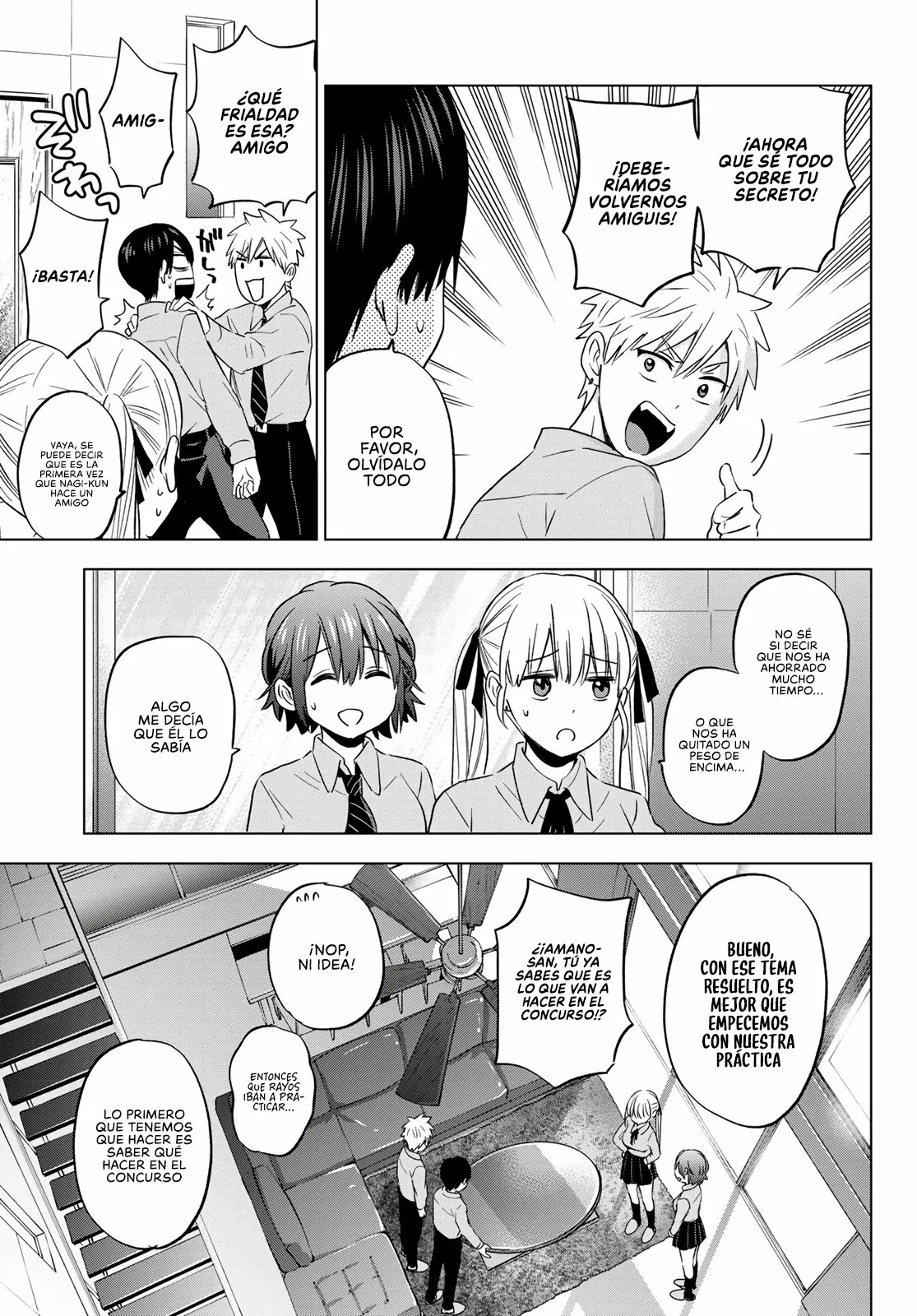 Read Una pareja de cucos ES Manga Online