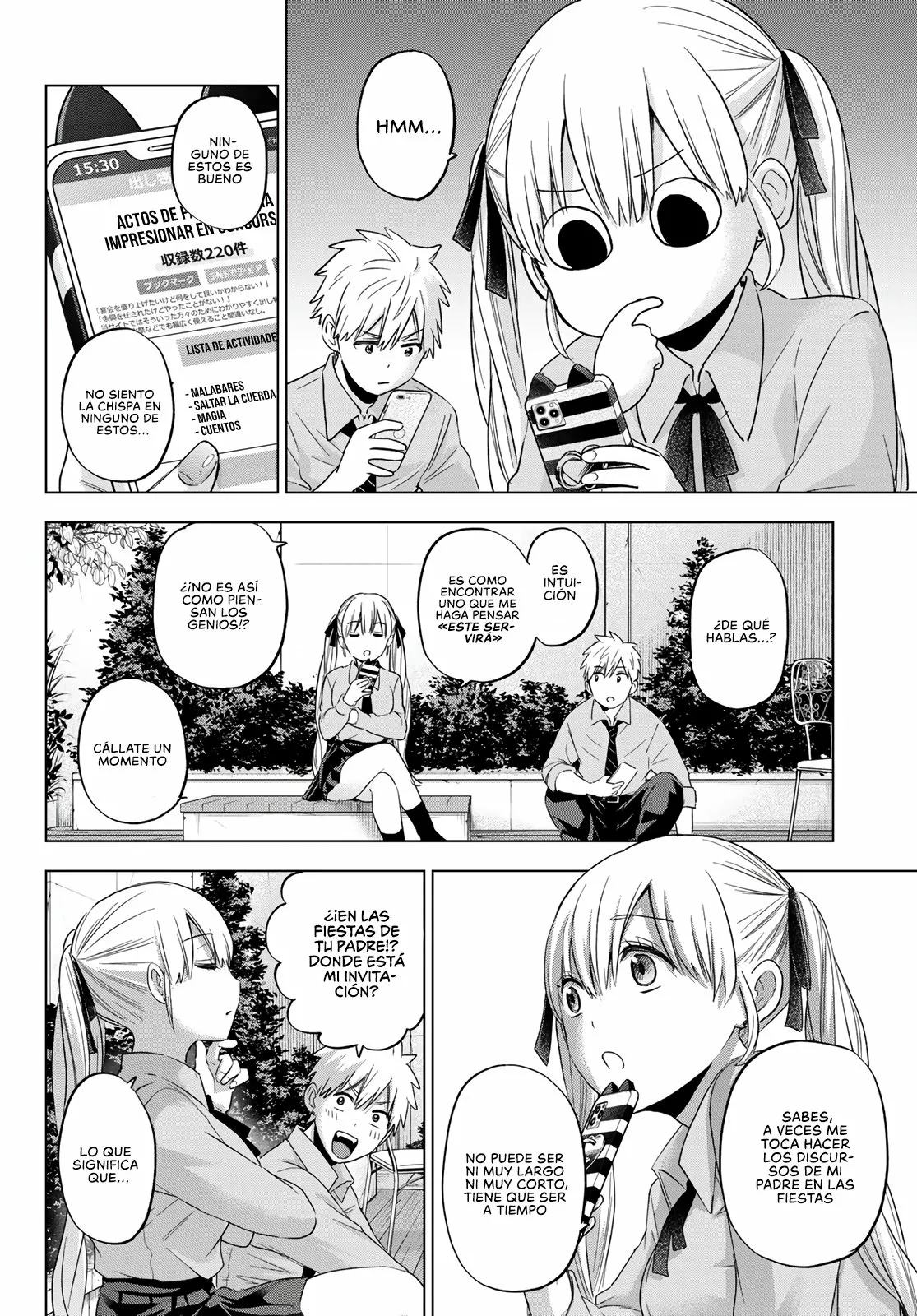 Read Una pareja de cucos ES Manga Online