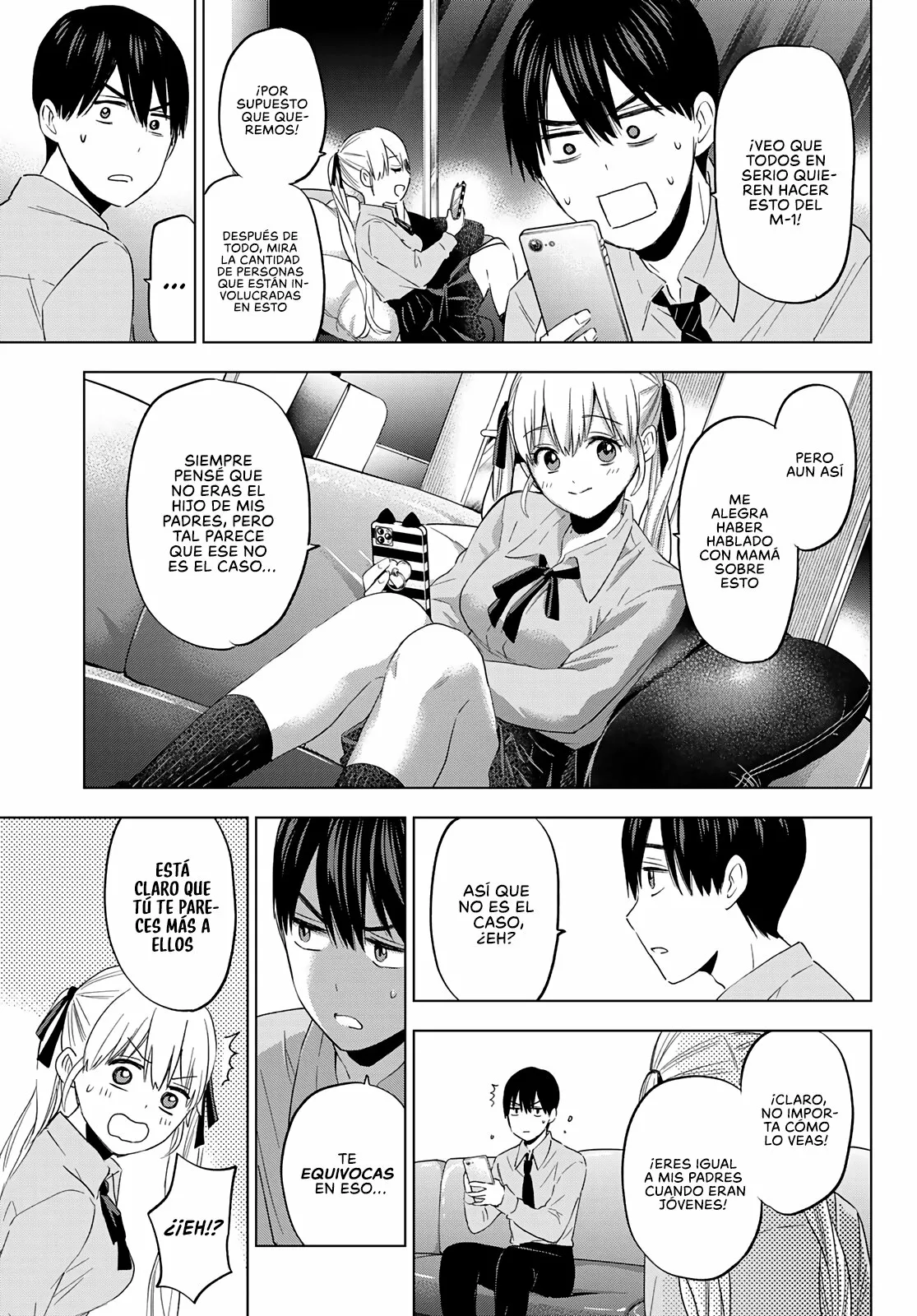 Read Una pareja de cucos ES Manga Online