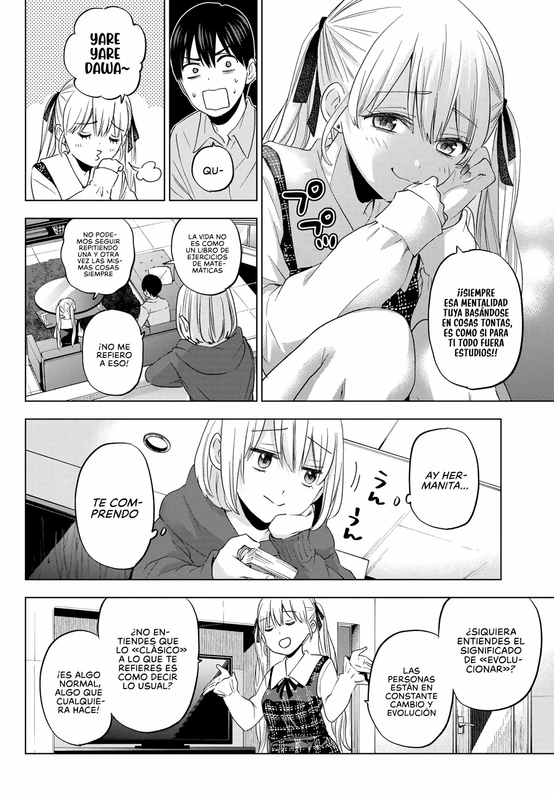Read Una pareja de cucos ES Manga Online