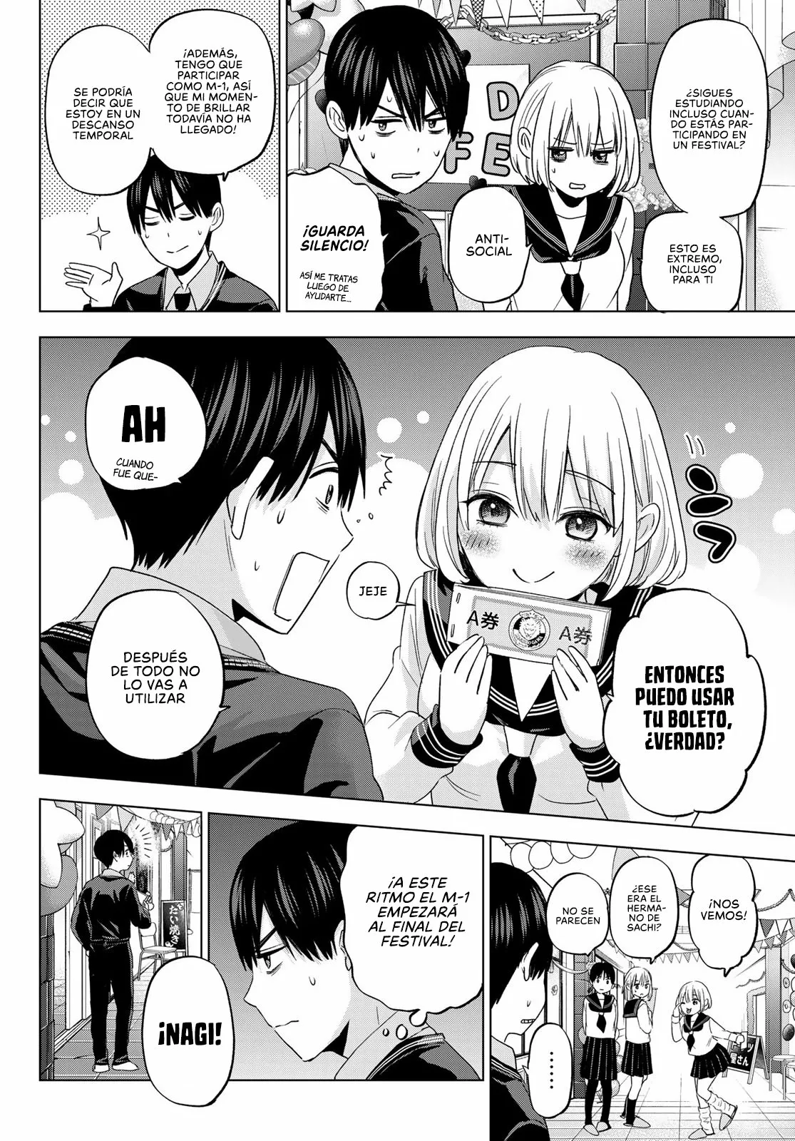 Read Una pareja de cucos ES Manga Online