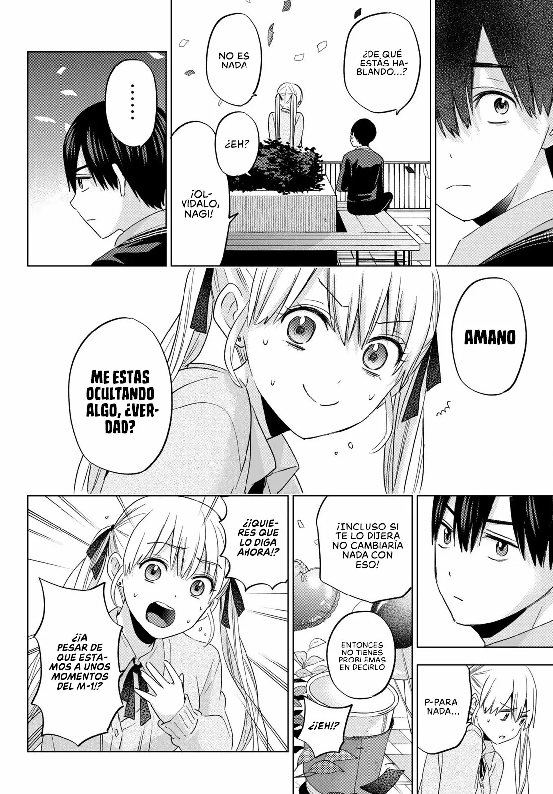 Read Una pareja de cucos ES Manga Online