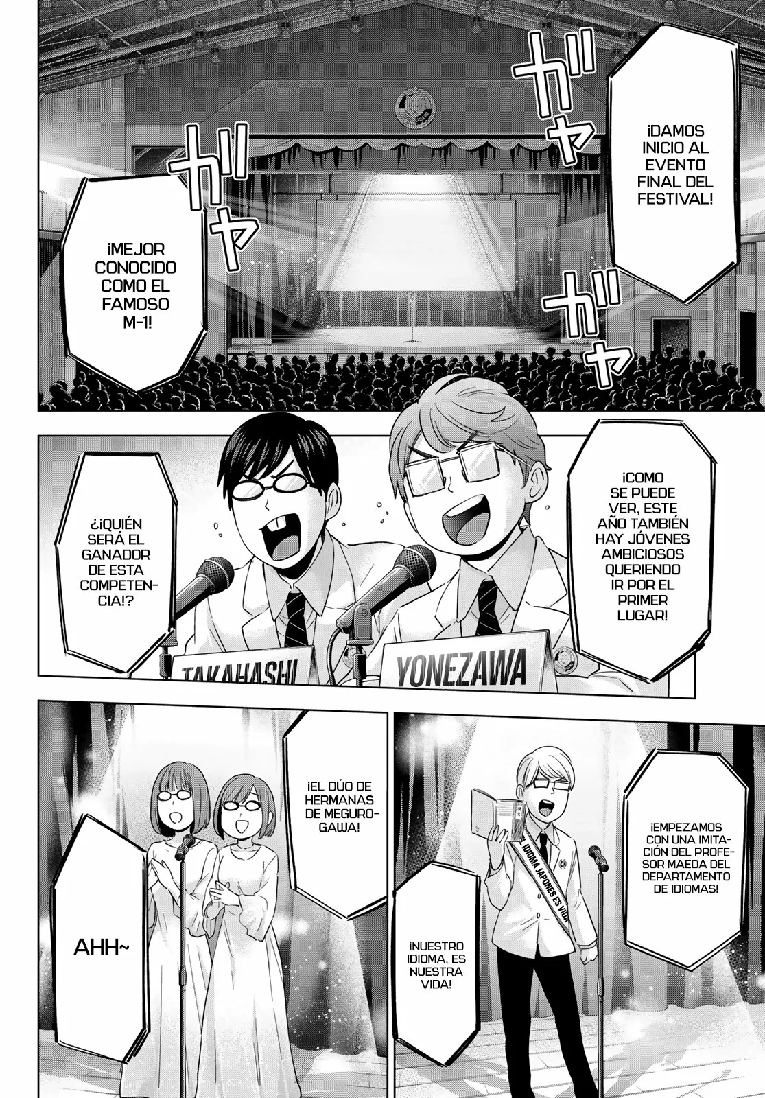 Read Una pareja de cucos ES Manga Online