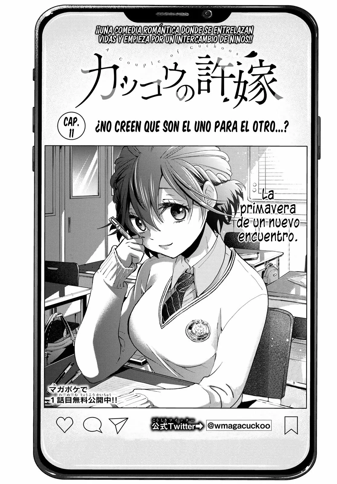 Read Una pareja de cucos ES Manga Online