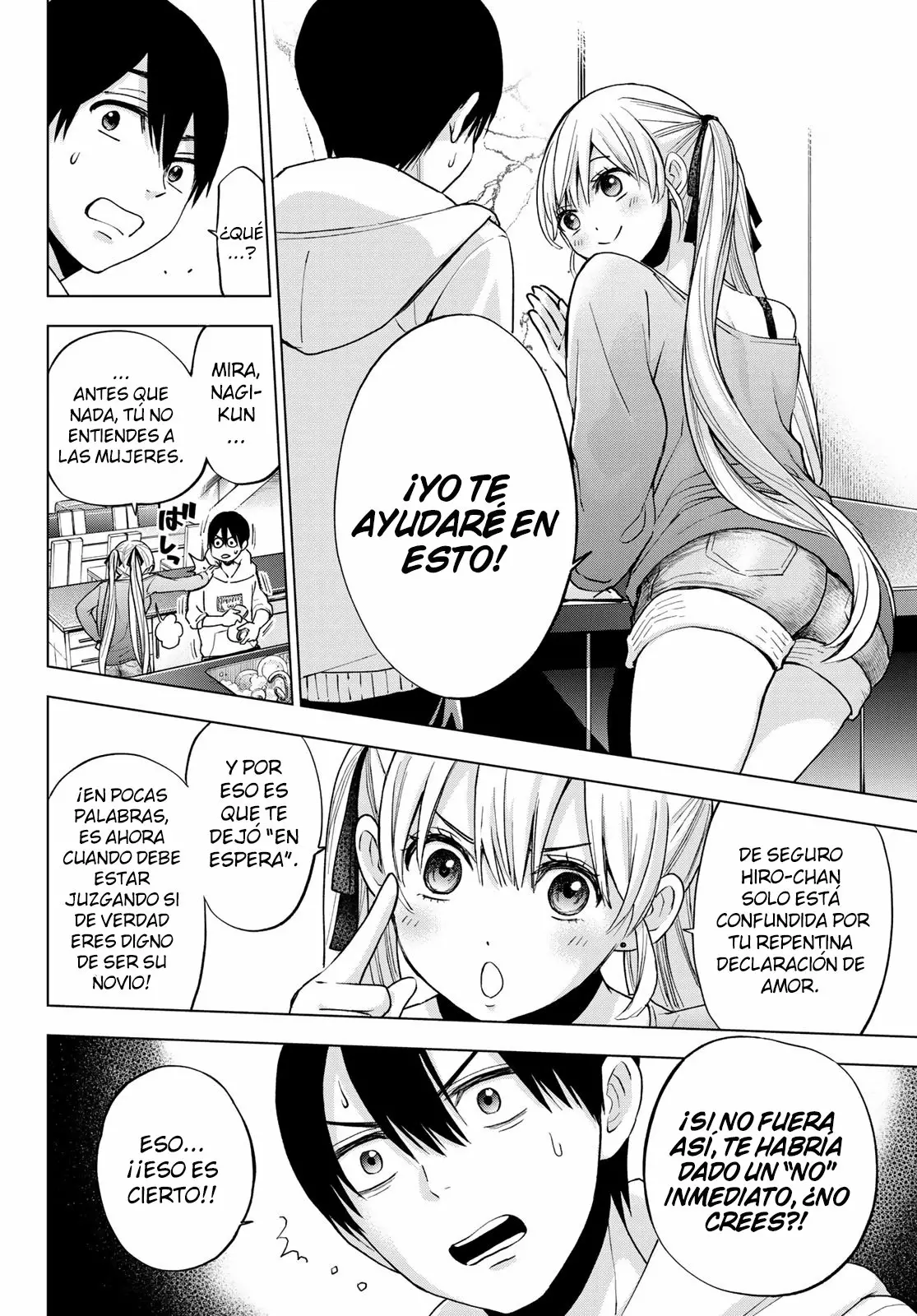 Read Una pareja de cucos ES Manga Online