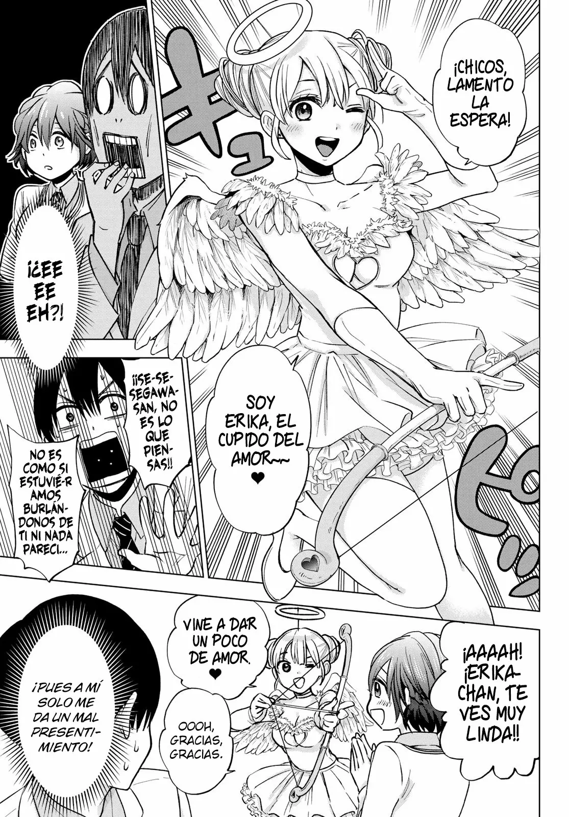 Read Una pareja de cucos ES Manga Online
