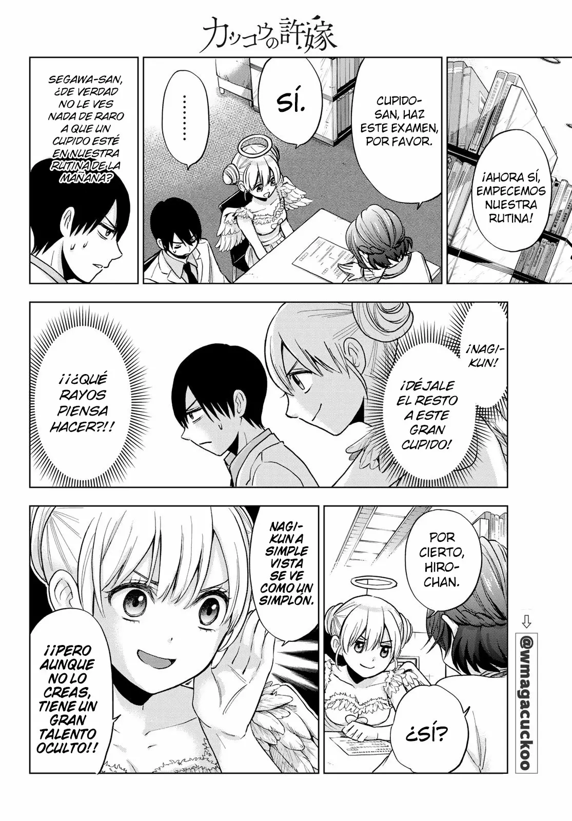 Read Una pareja de cucos ES Manga Online